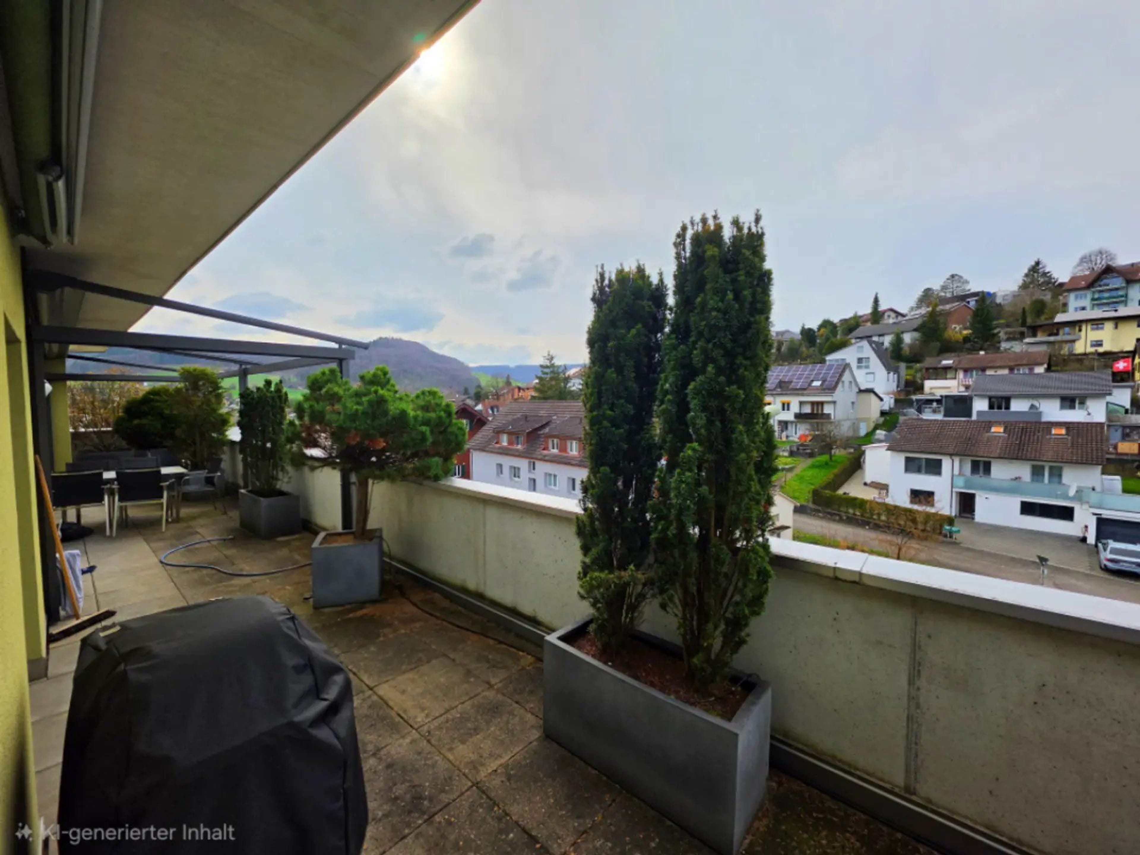 Lichtdurchflutete 5.5-Zimmer-Attika mit 119 m² Terrasse, Gelterkinden - 18