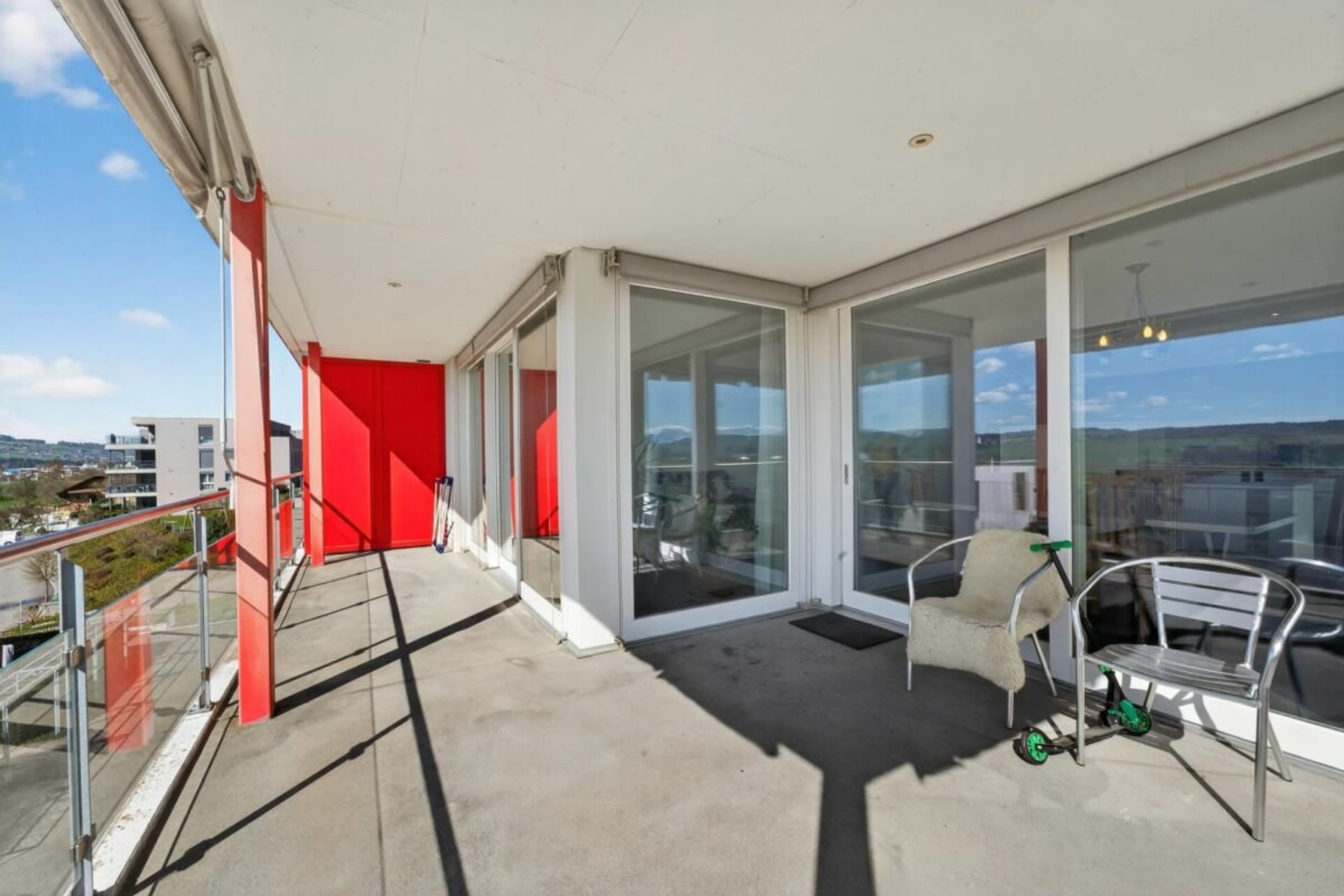 4.5-Zimmer Wohnung mit Weitsicht und Balkon in Geuensee - Bild 5