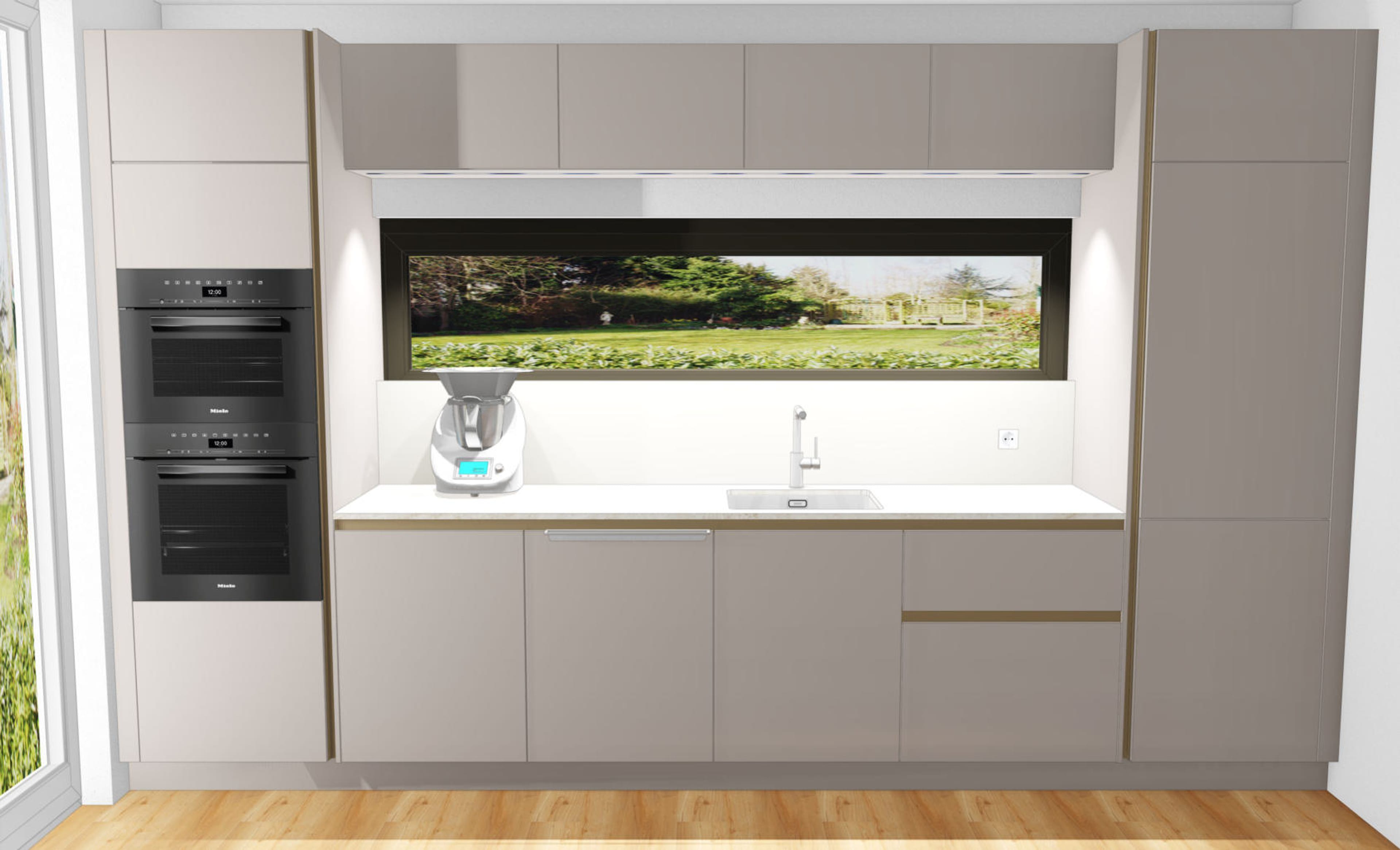 Exklusive 4.5-Zimmer-Terrassenwohnung mit Panorama in Beringen - Bild 6