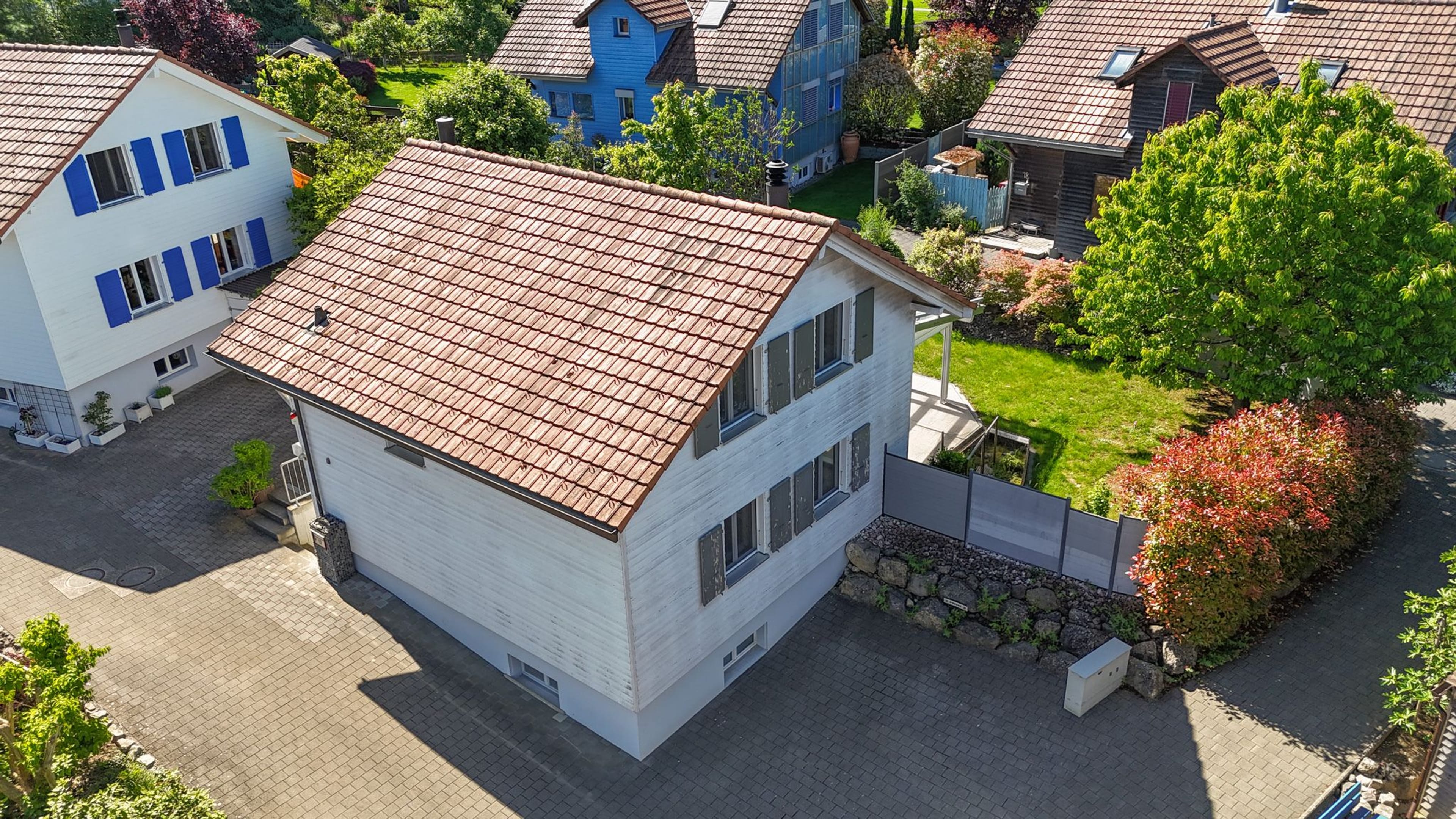 Ein Zuhause zum Wohlfühlen – helles Wohnambiente, Cheminée und sonnige Terrasse - 23