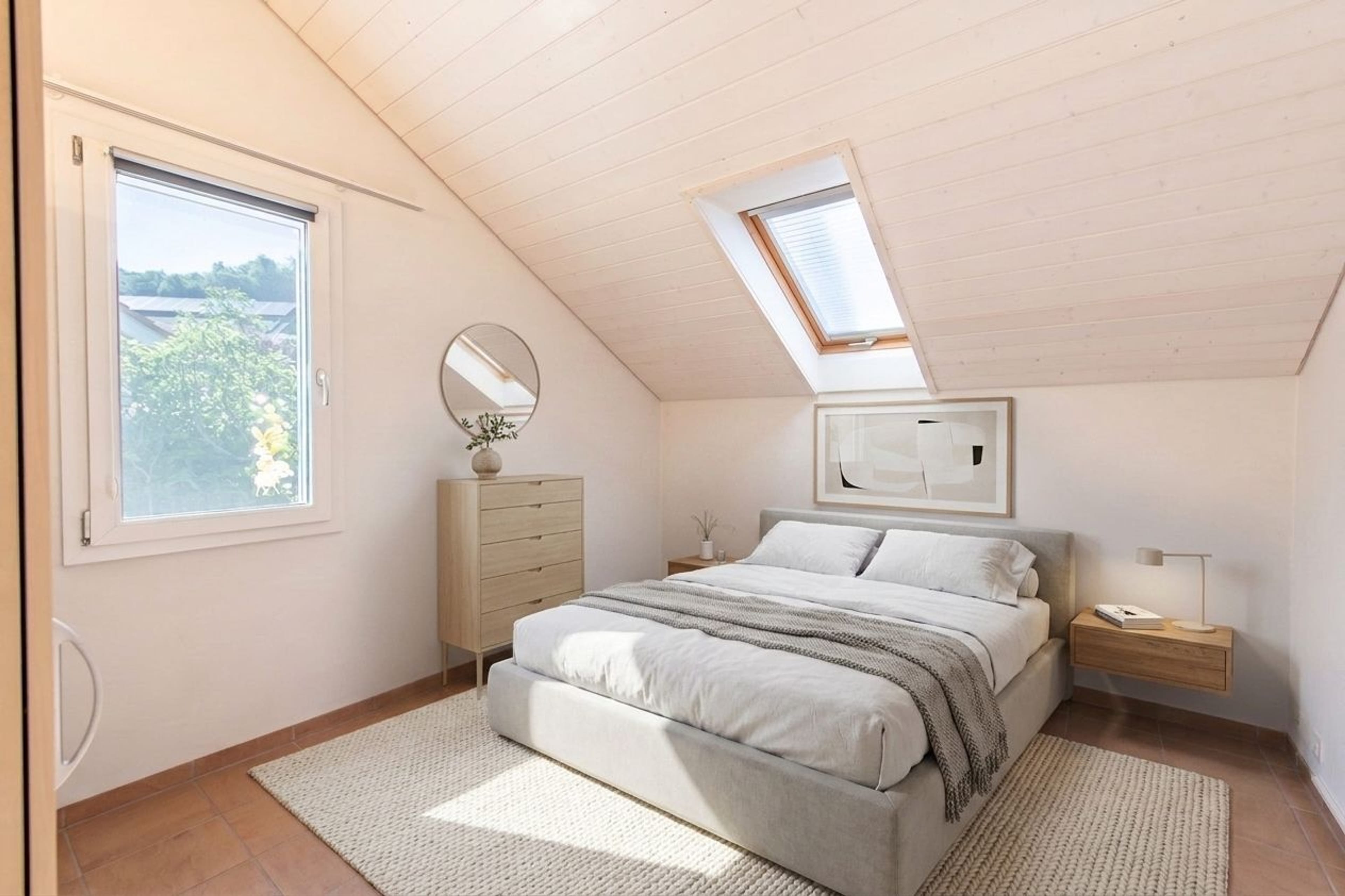 Ein Zuhause zum Wohlfühlen – helles Wohnambiente, Cheminée und sonnige Terrasse - 9
