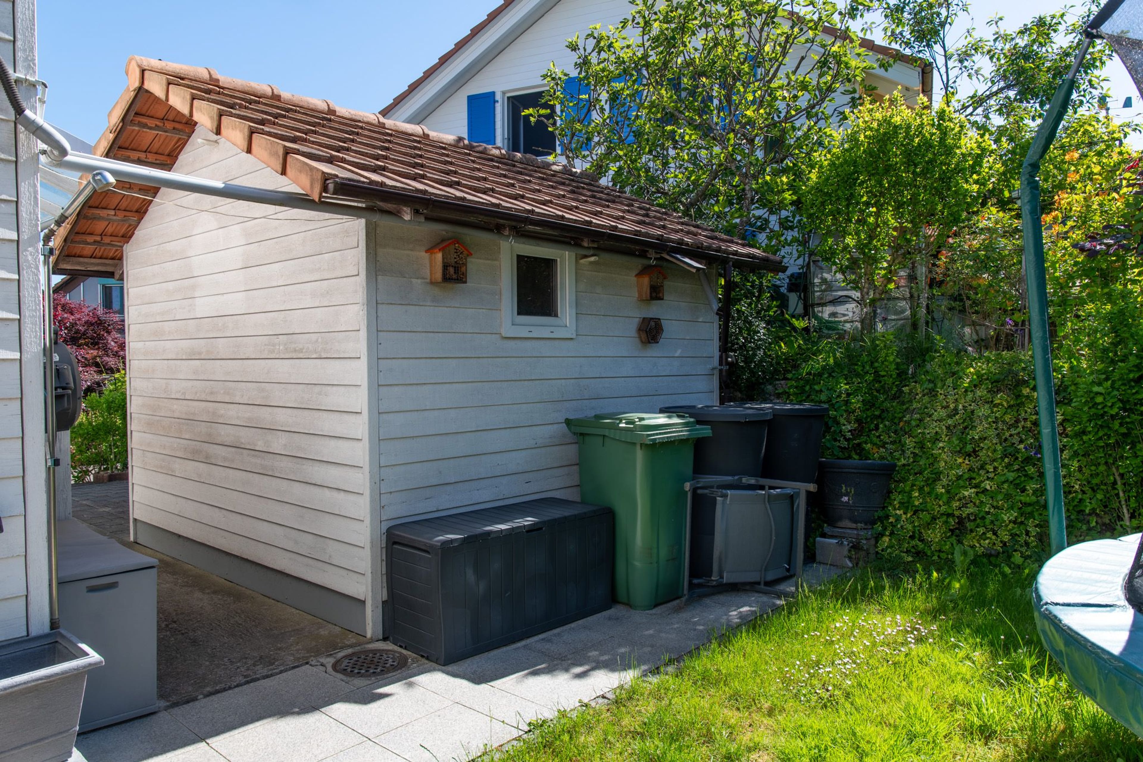 Ein Zuhause zum Wohlfühlen – helles Wohnambiente, Cheminée und sonnige Terrasse - 20