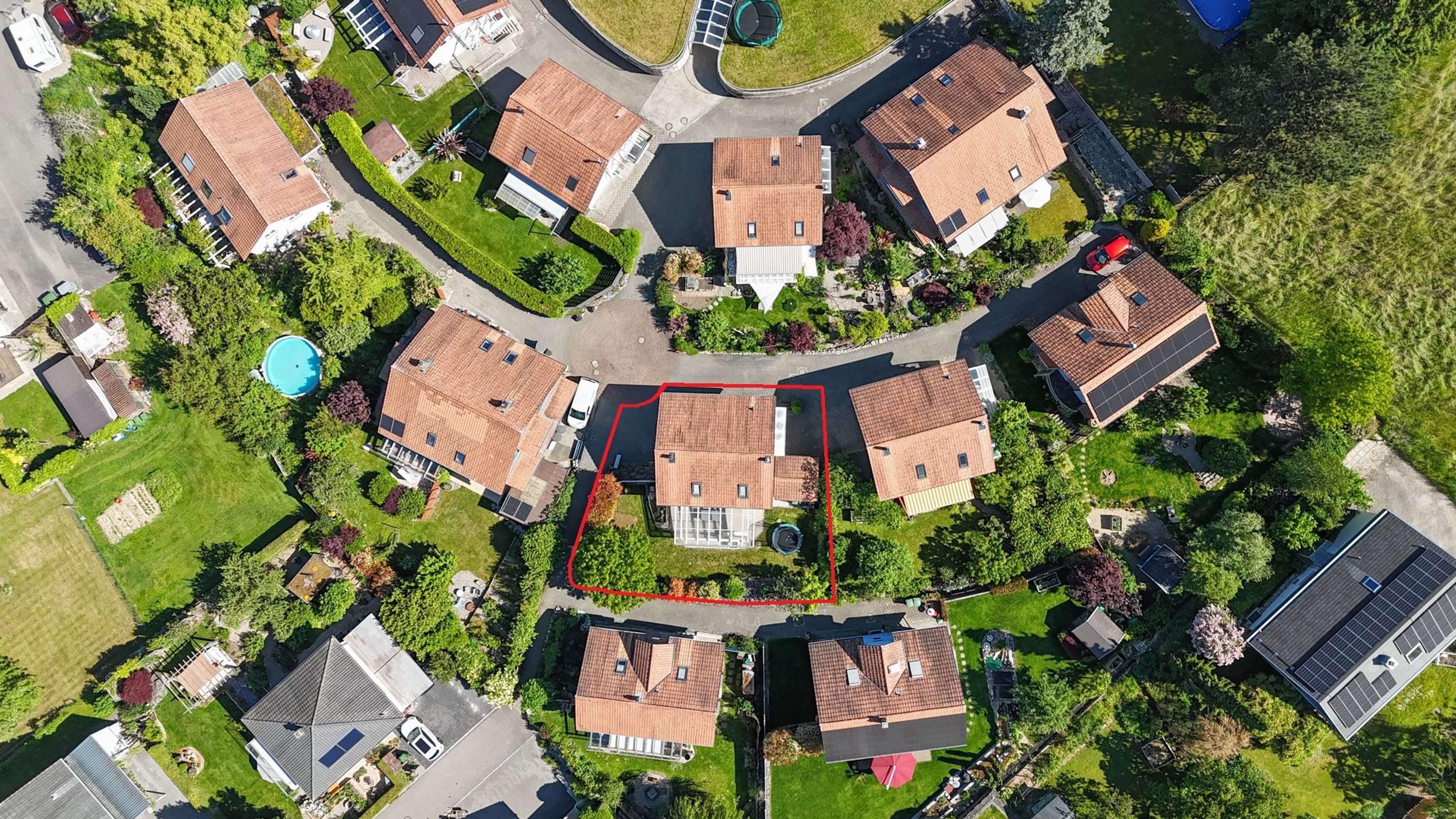 Ein Zuhause zum Wohlfühlen – helles Wohnambiente, Cheminée und sonnige Terrasse - 25