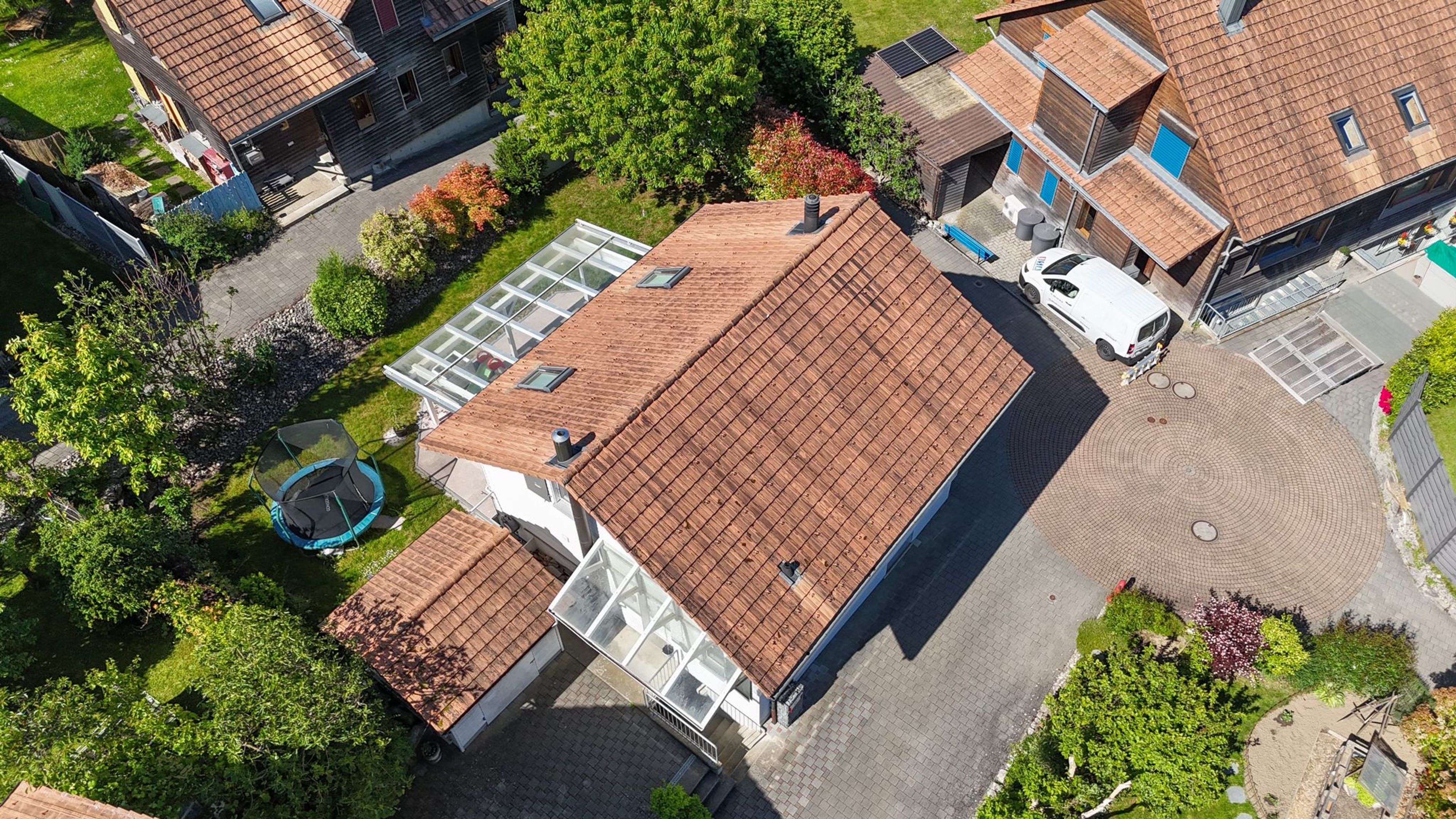 Ein Zuhause zum Wohlfühlen – helles Wohnambiente, Cheminée und sonnige Terrasse - 24