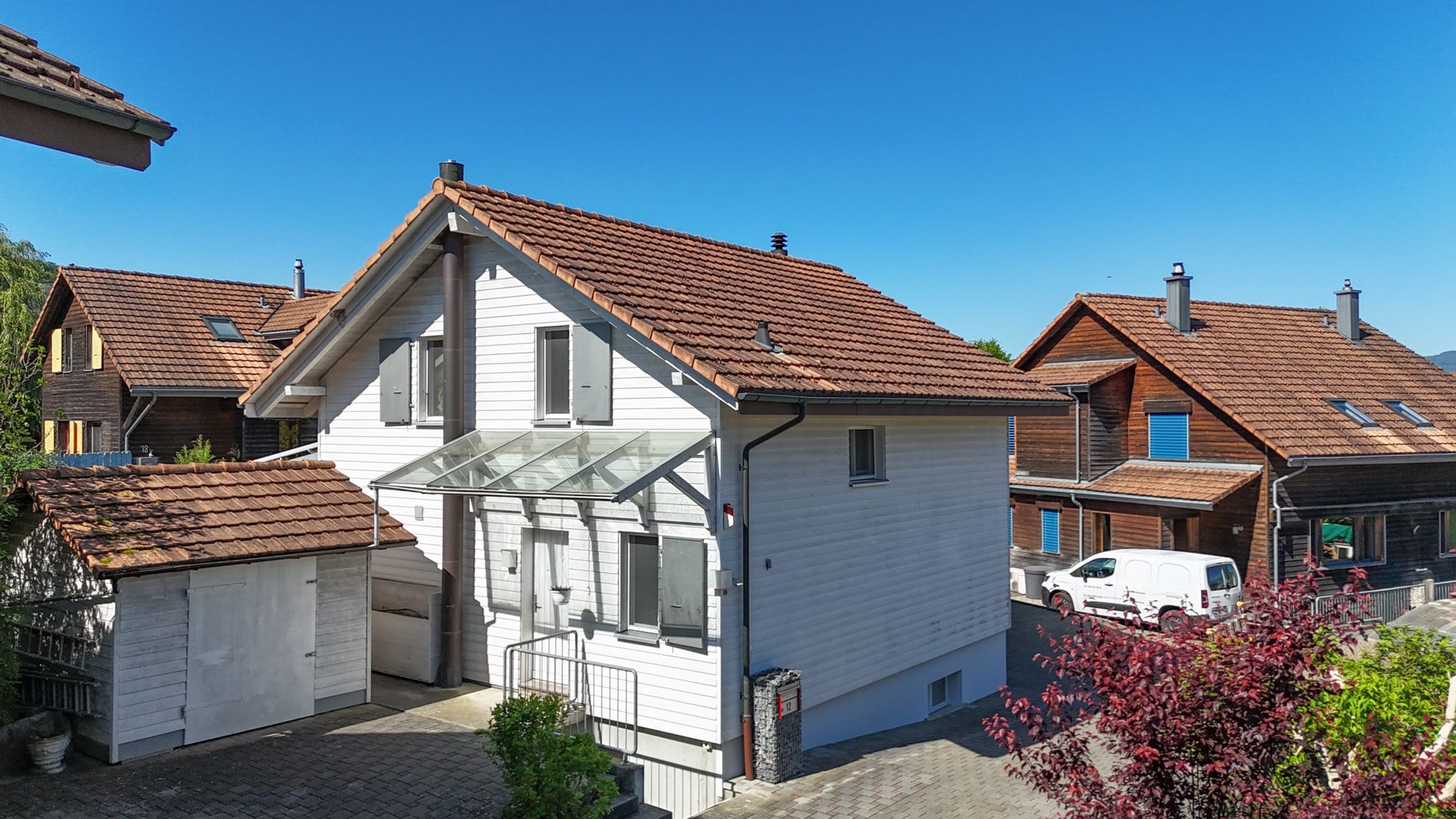 Ein Zuhause zum Wohlfühlen – helles Wohnambiente, Cheminée und sonnige Terrasse - 22