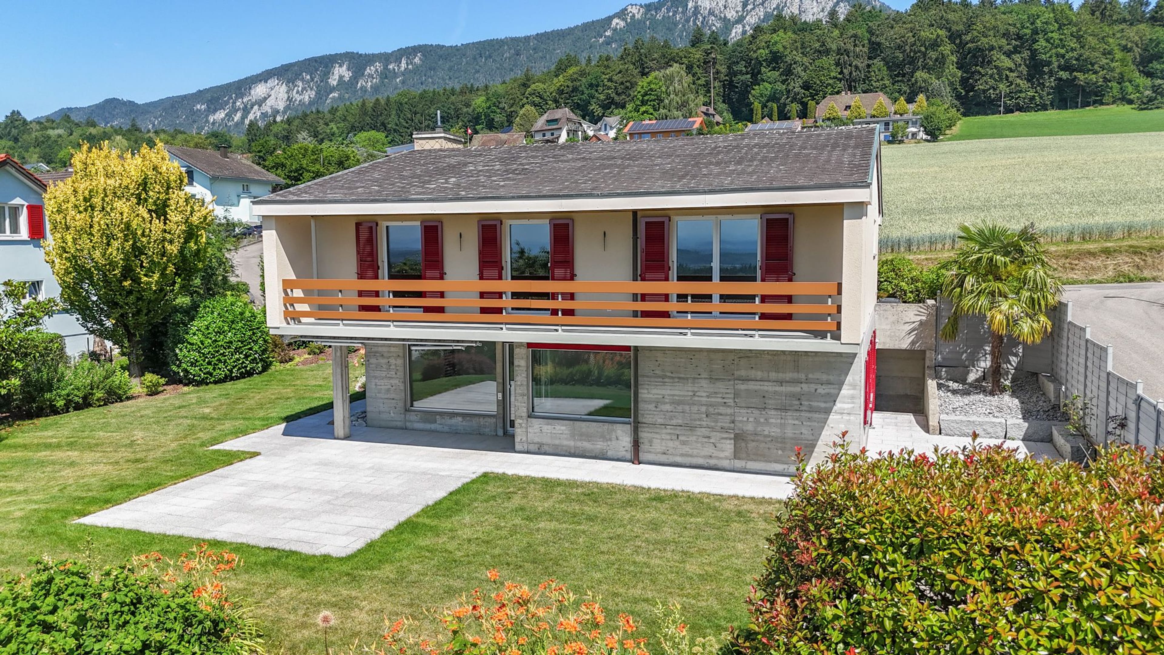 Lichtdurchflutetes Einfamilienhaus mit einzigartigem Alpenpanorama - 30