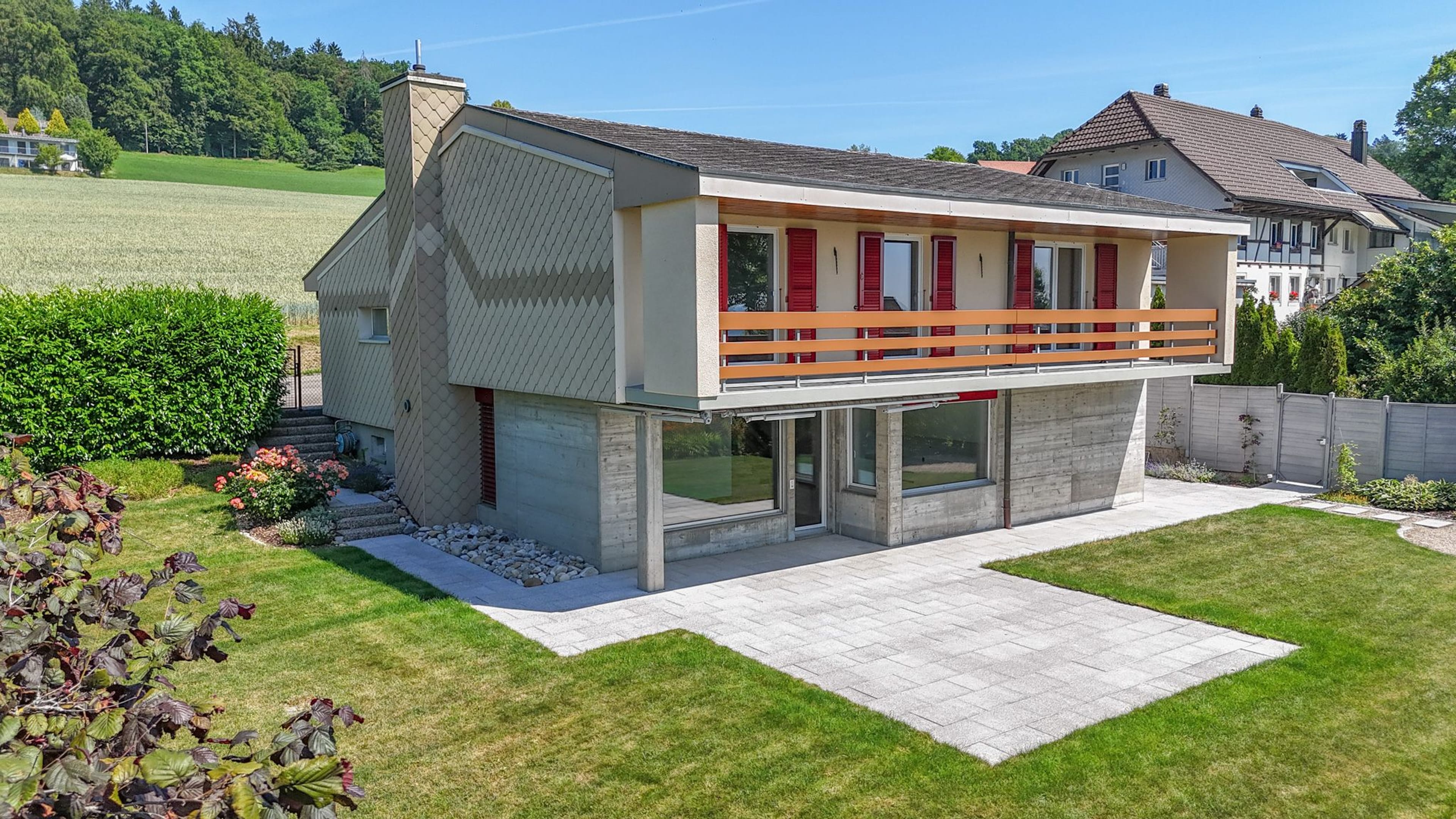Lichtdurchflutetes Einfamilienhaus mit einzigartigem Alpenpanorama - 29