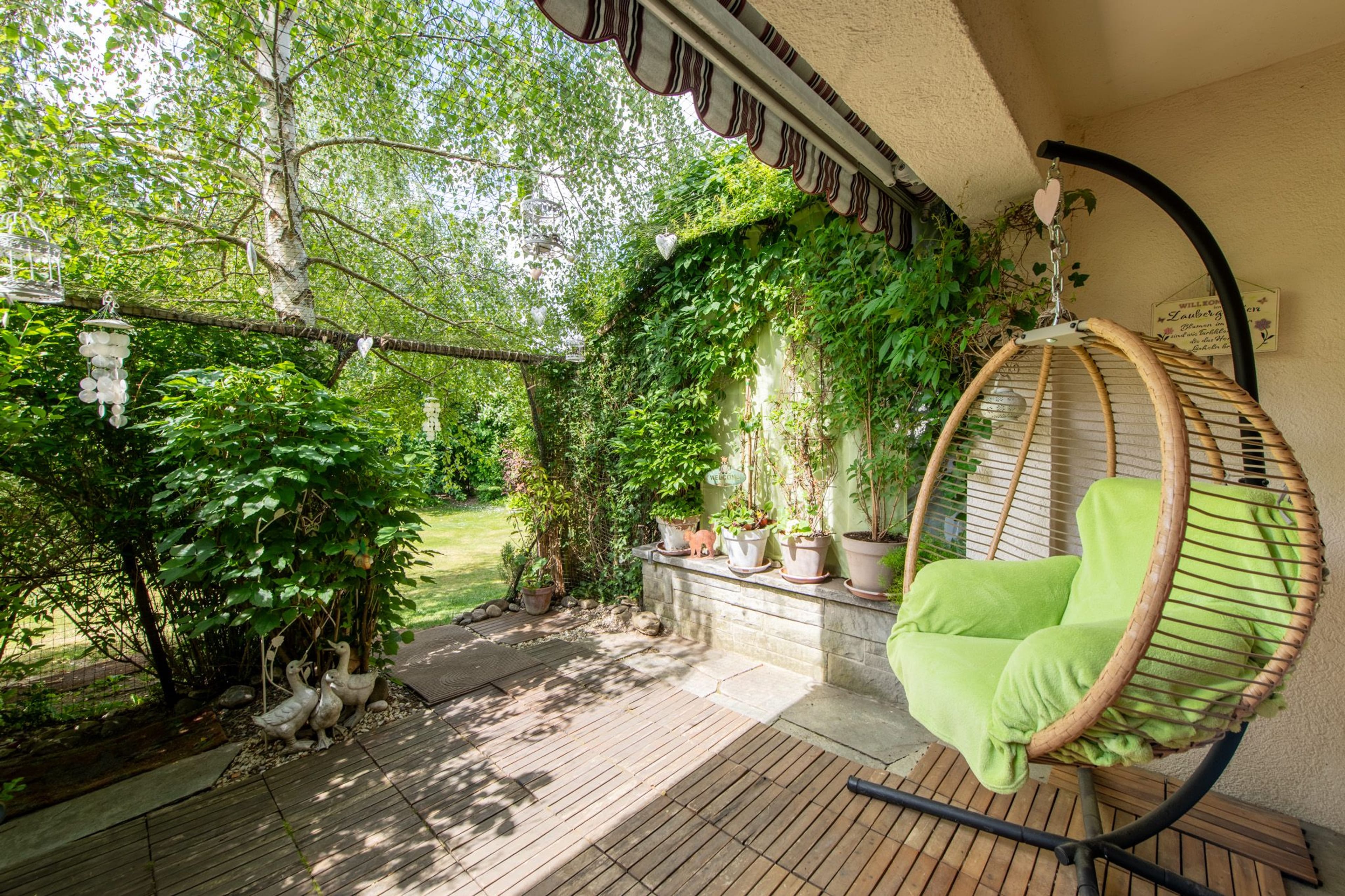 Zentrumsnahes Potenzial: Ausbaubares 5-Zimmer-Einfamilienhaus mit grosszügigem Garten - 14