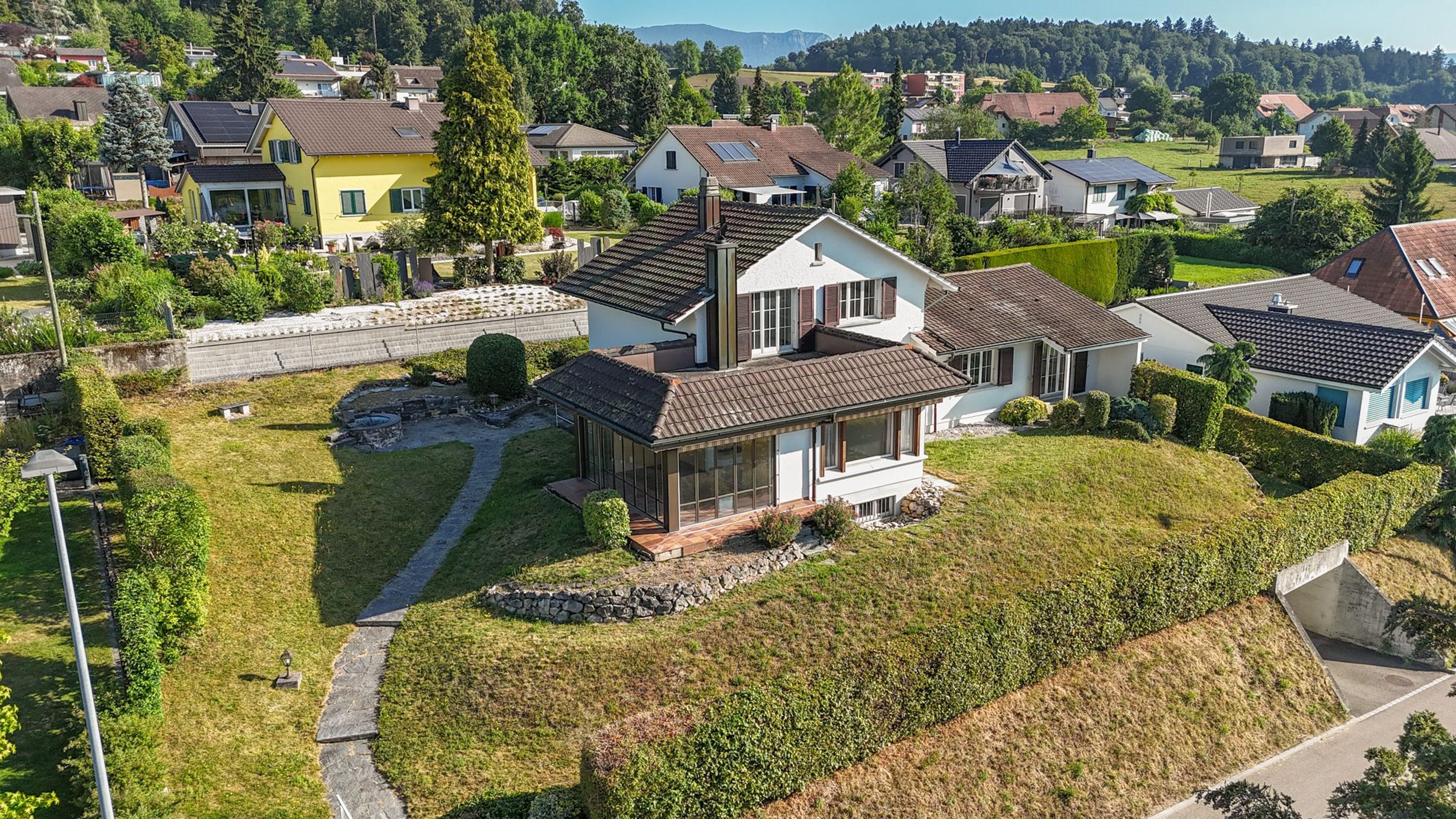 Alpenblick inklusive: Grosszügiges Wohnglück auf drei Etagen - 30