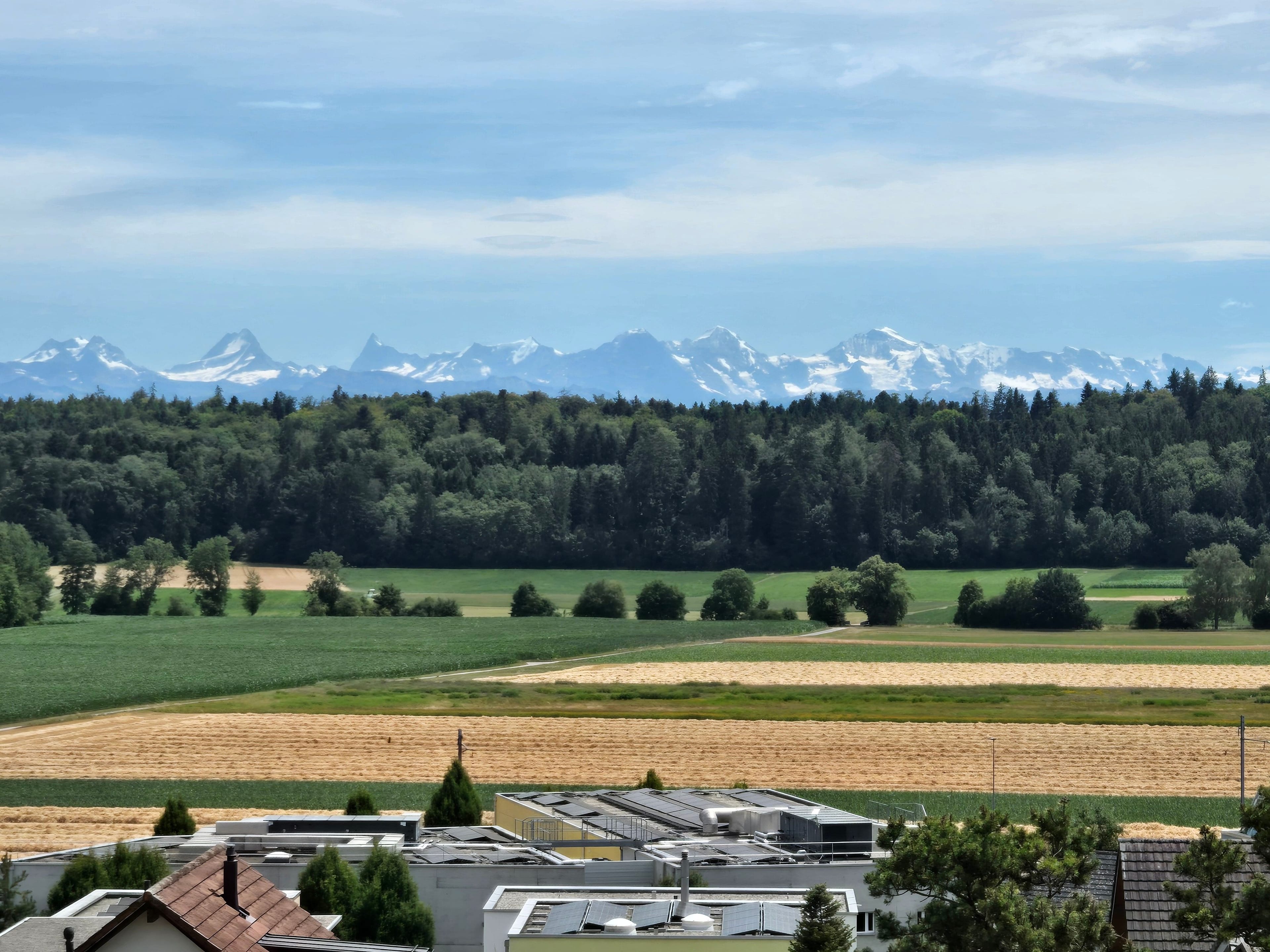 Alpenblick inklusive: Grosszügiges Wohnglück auf drei Etagen - 21