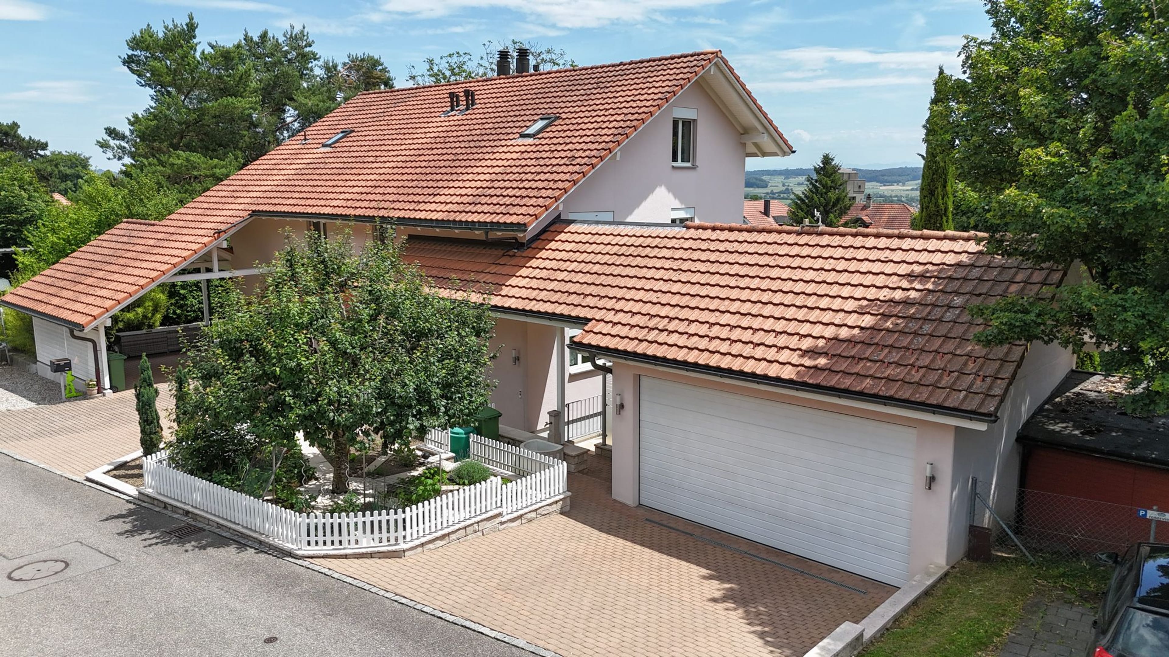 Wohnen mit Weitblick – Gepflegte Doppelhaushälfte mit schönem Garten