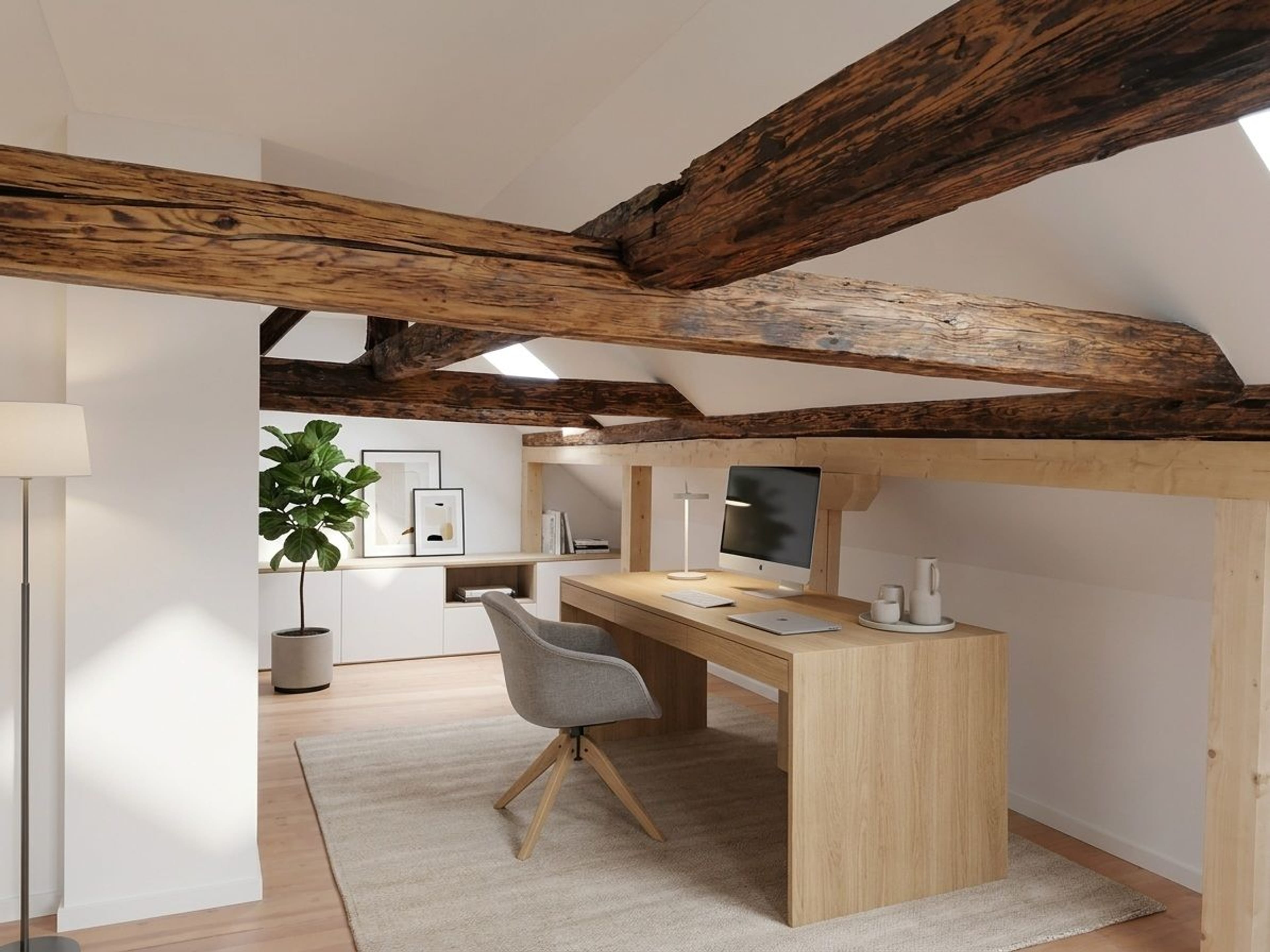 5.5-Zi. Bauernhaus, charmant und grosszügig - Bünzen - 5