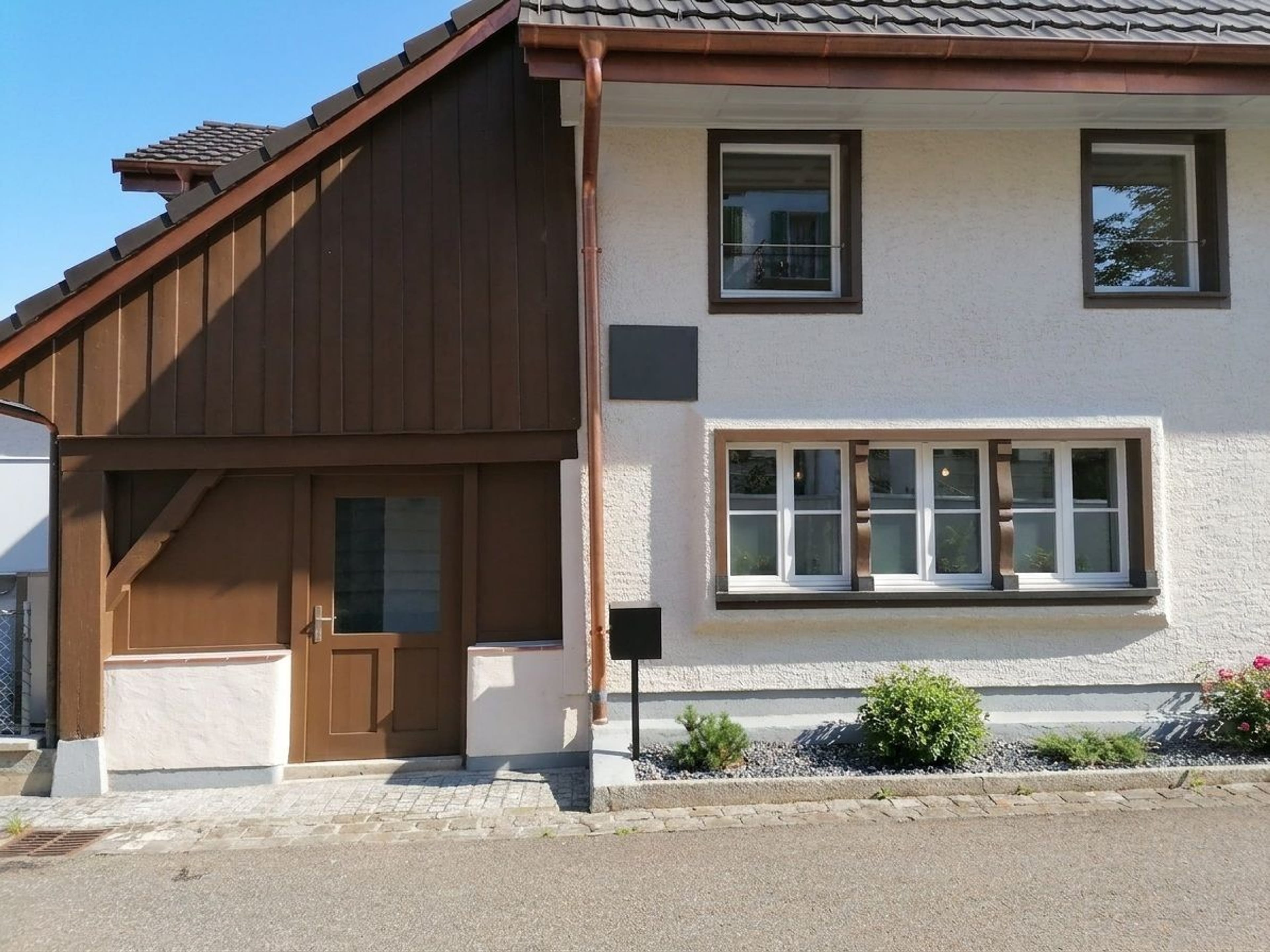 Charmantes 5.5-Zi. Bauernhaus mit pflegeleichtem Umschwung im Bezirk Muri - 8