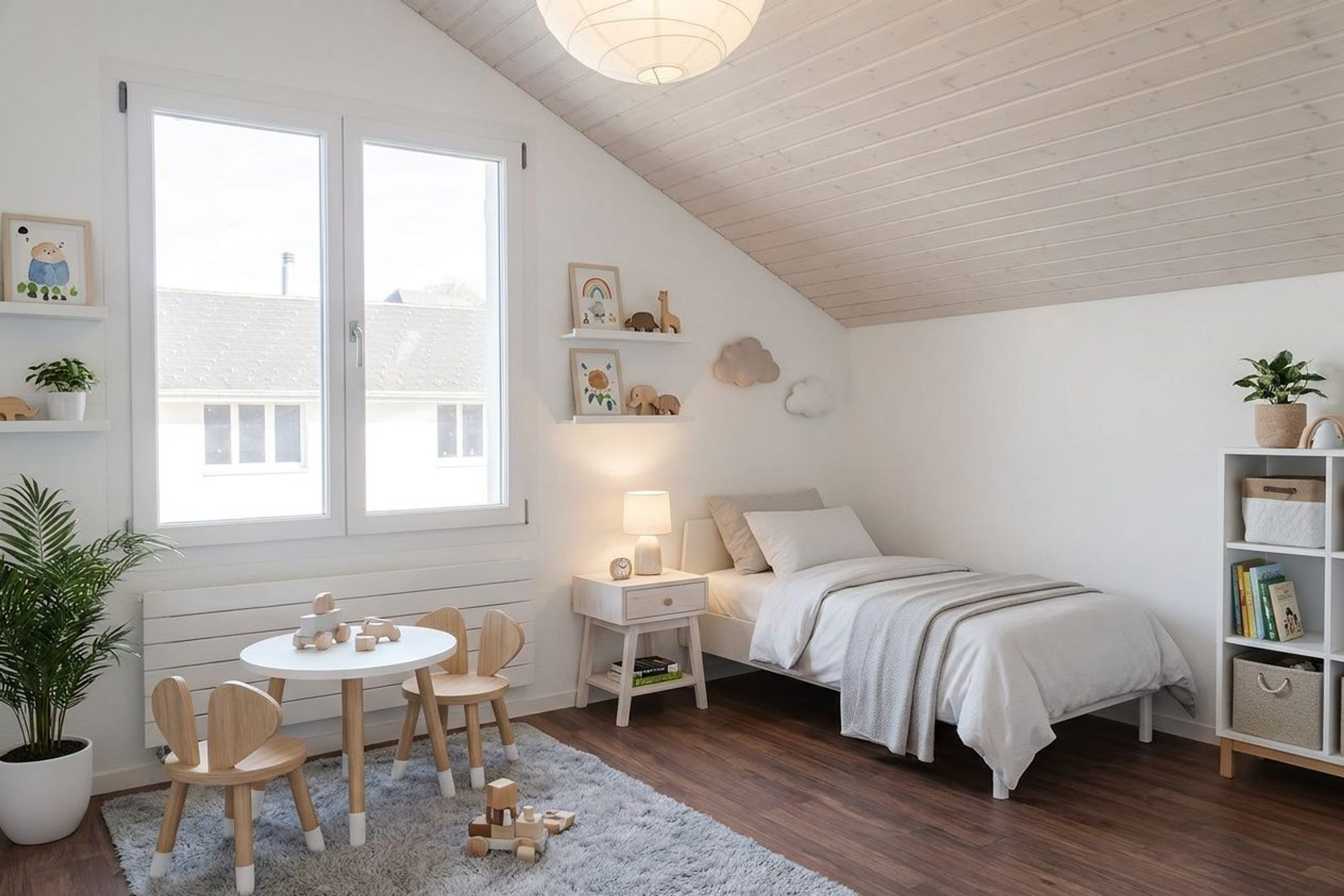 Modernes 5.5-Zi.-Einfamilienhaus in ruhiger Lage - Bild 6