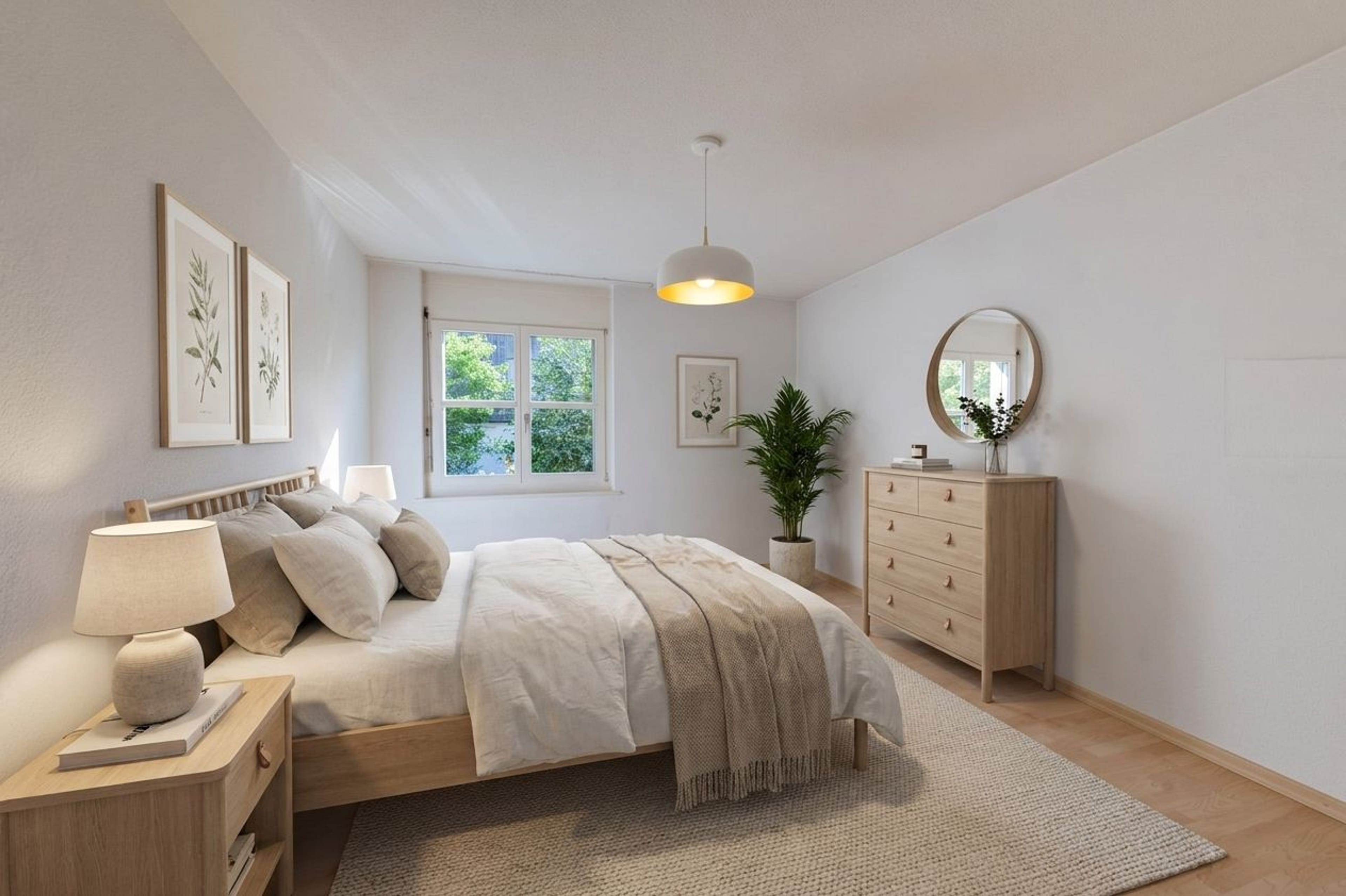 Attraktive Gartenwohnung mit Cheminée und privatem Gartenanteil - Bild 7