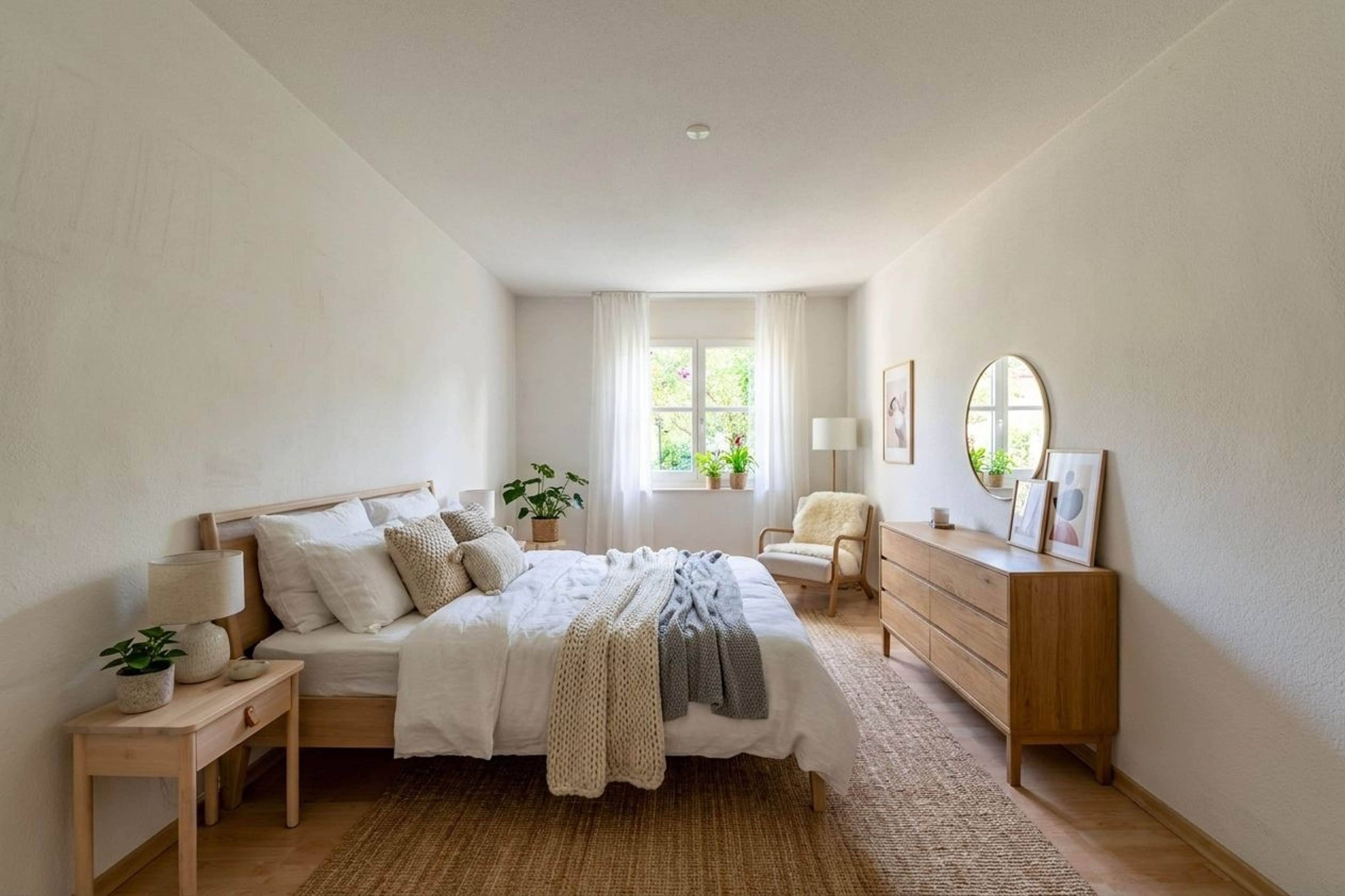 Attraktive Gartenwohnung mit Cheminée und privatem Gartenanteil - Bild 6