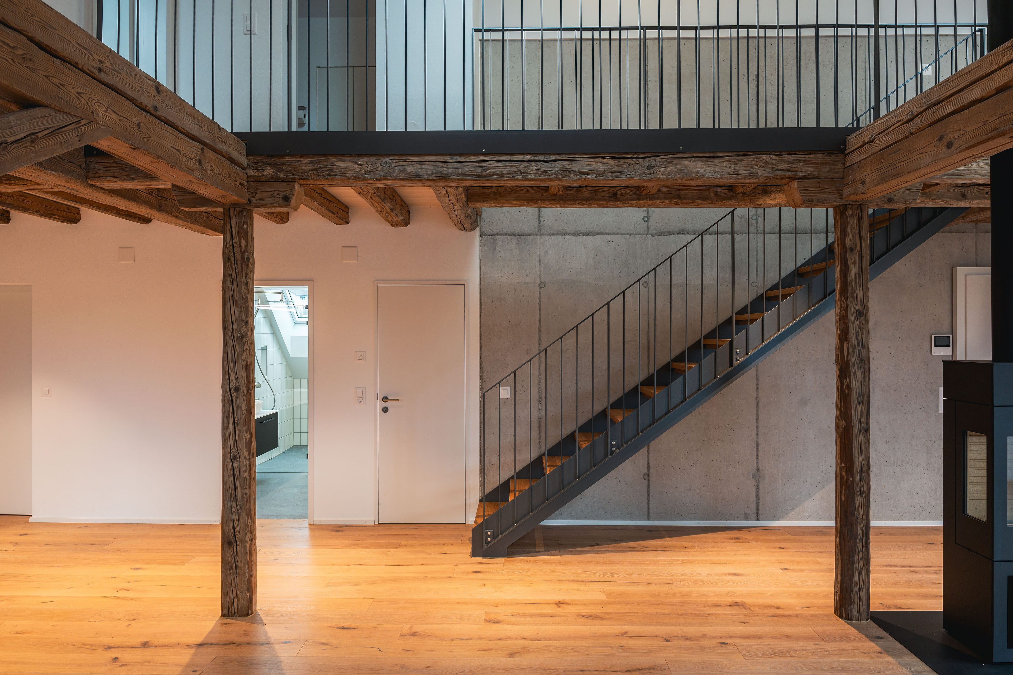 4.5-Zimmer-Maisonette mit Dachterrasse mieten, Münchwilen - Bild 4