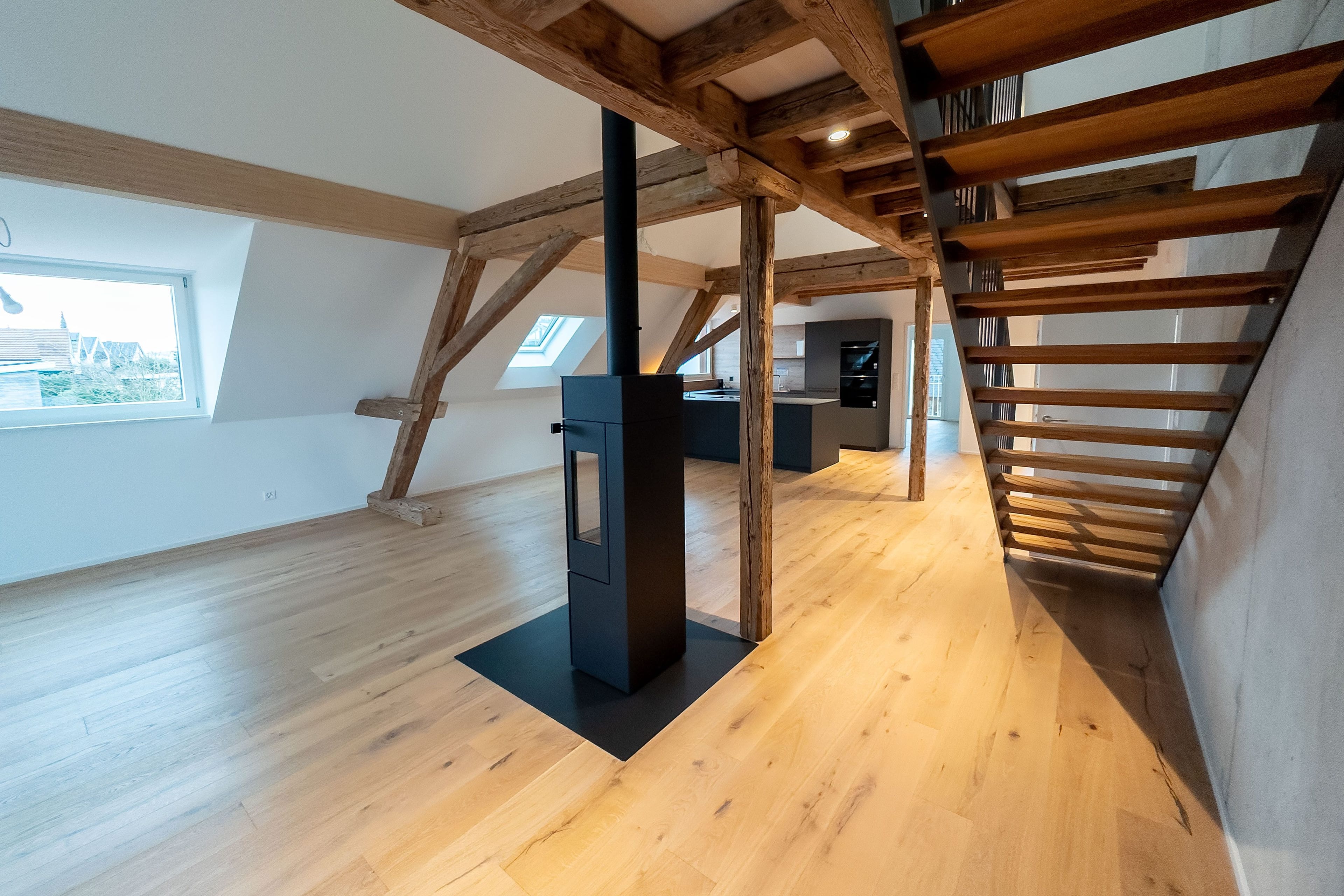 4.5-Zimmer-Maisonette mit Dachterrasse mieten, Münchwilen - Bild 5