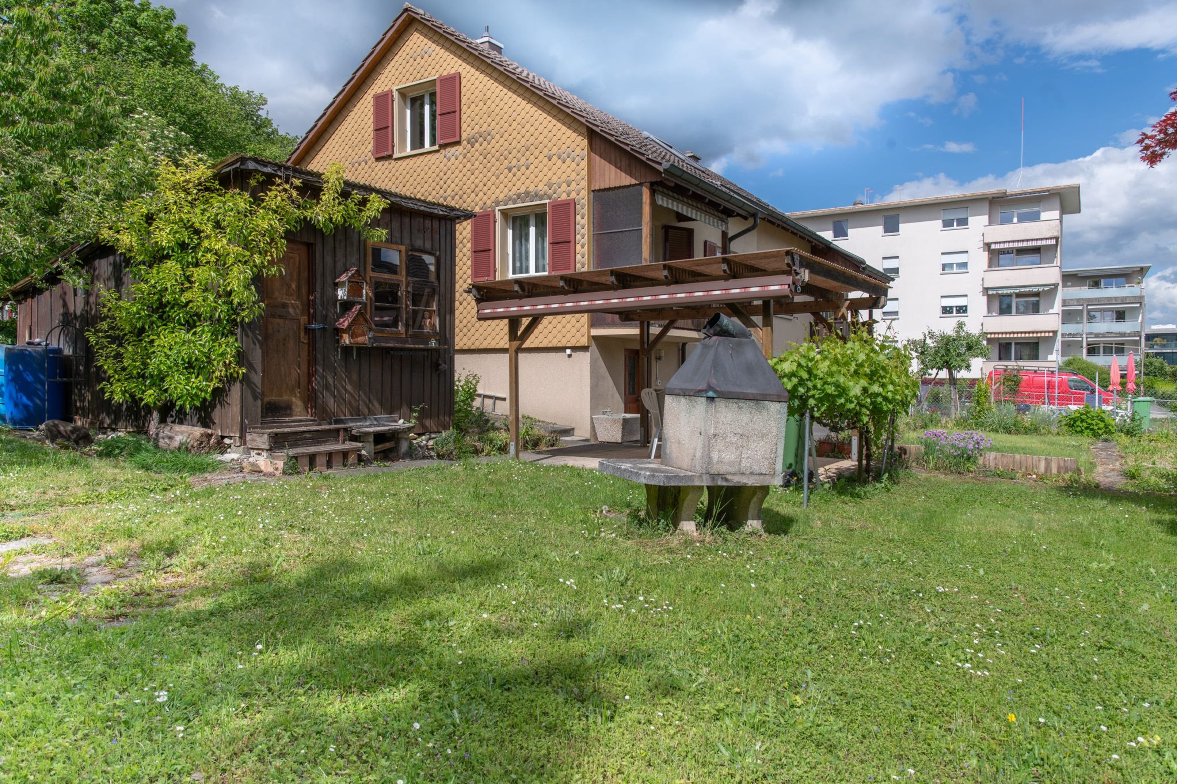 Ihr Zuhause im Grünen – Doppelhaushälfte mit grossem Garten - 15