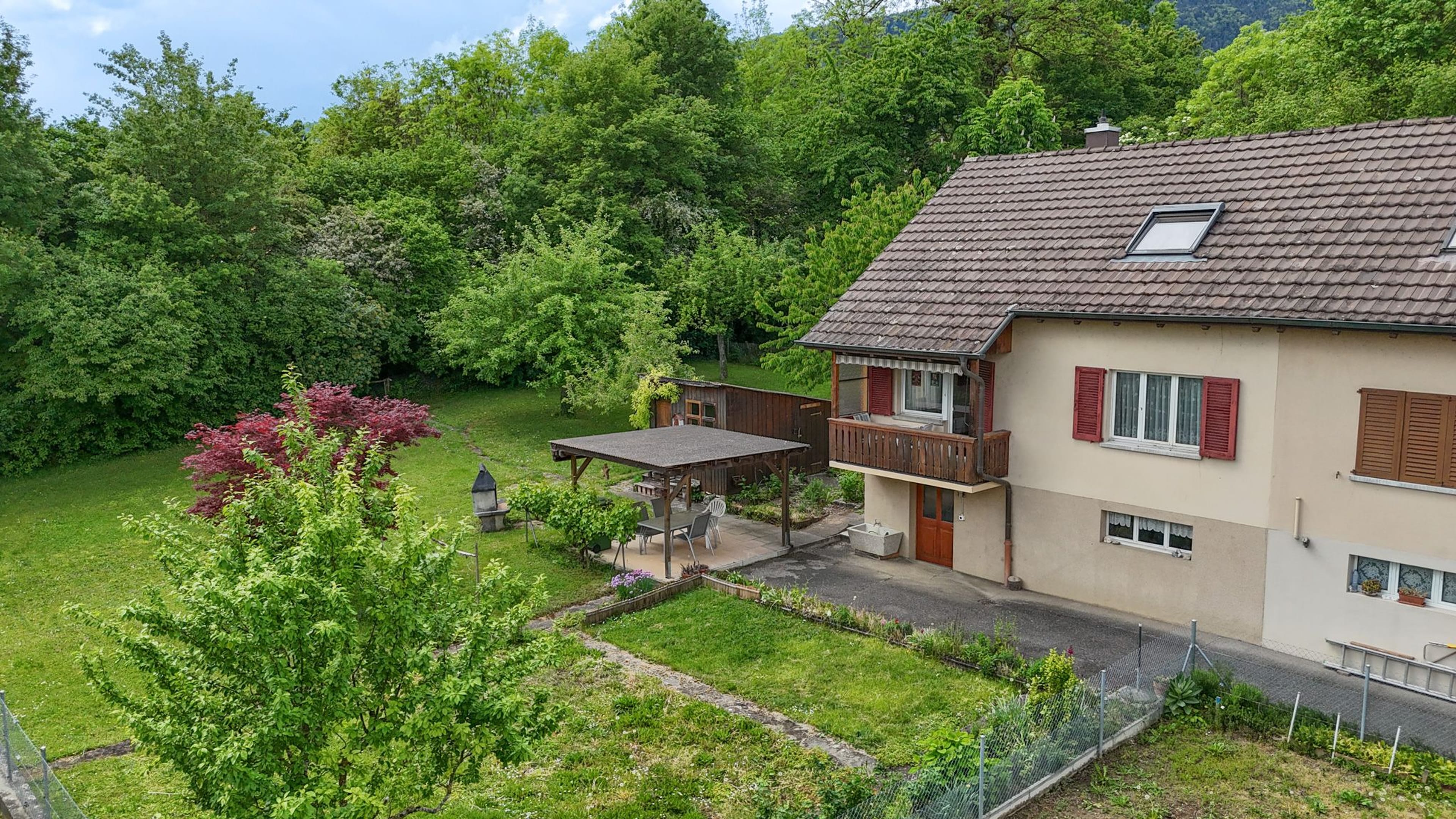 Ihr Zuhause im Grünen – Doppelhaushälfte mit grossem Garten - 19
