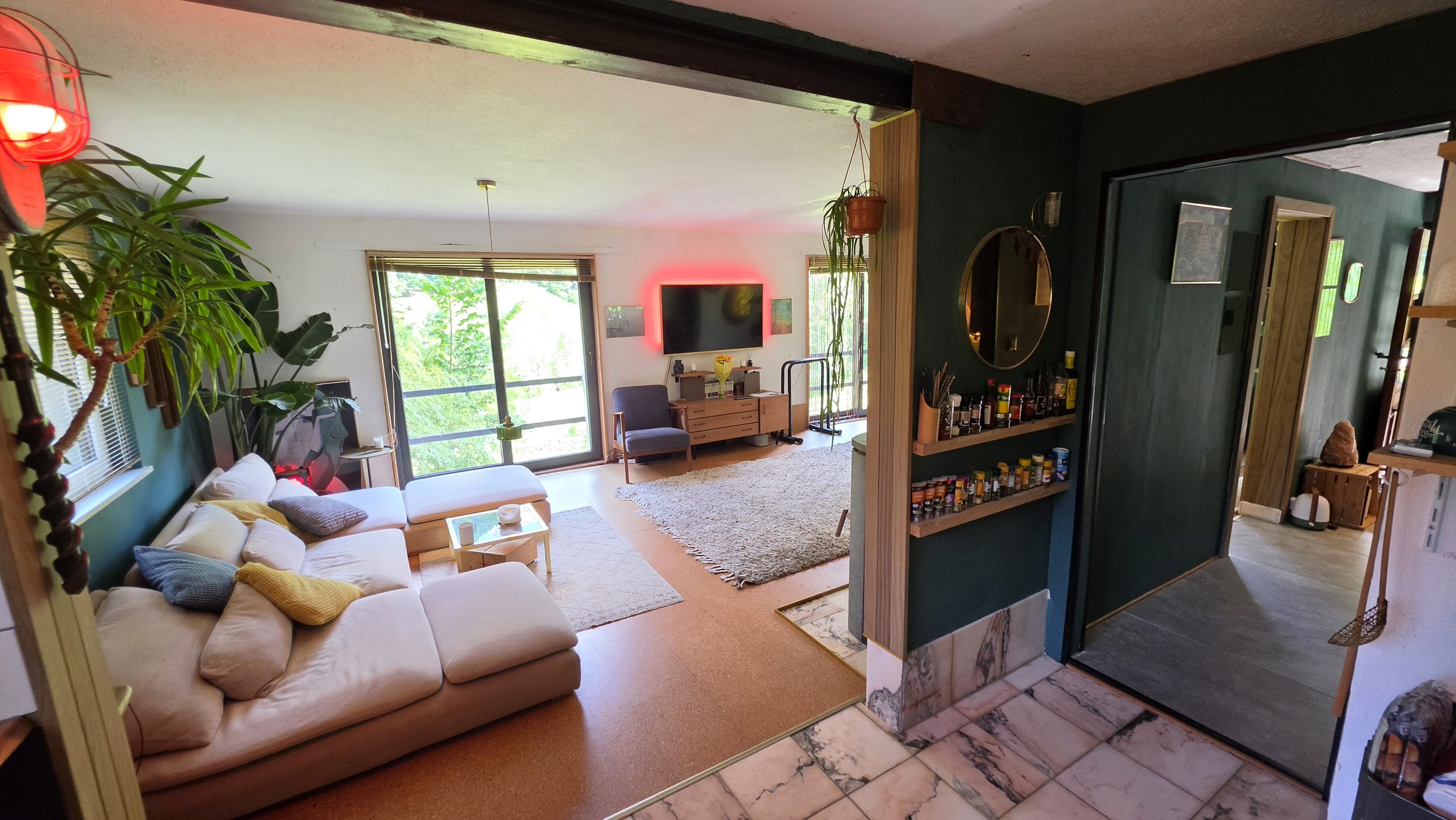 6-Zimmer-Zweifamilienhaus mit Panorama, Schwendi im Weisstannental SG - 8