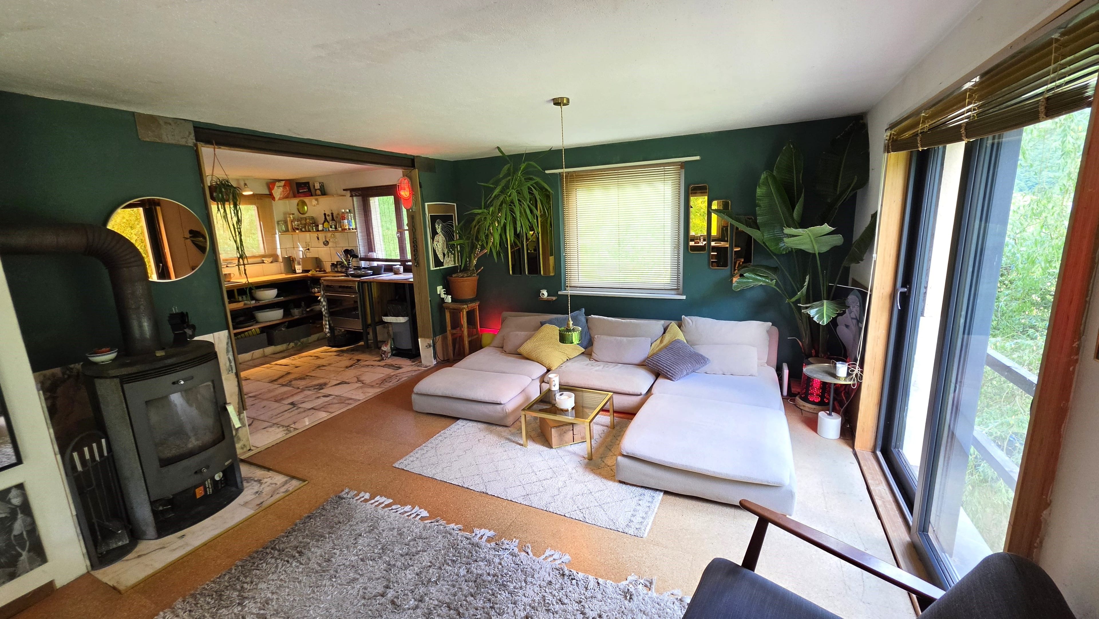 6-Zimmer-Zweifamilienhaus mit Panorama, Schwendi im Weisstannental SG - 7
