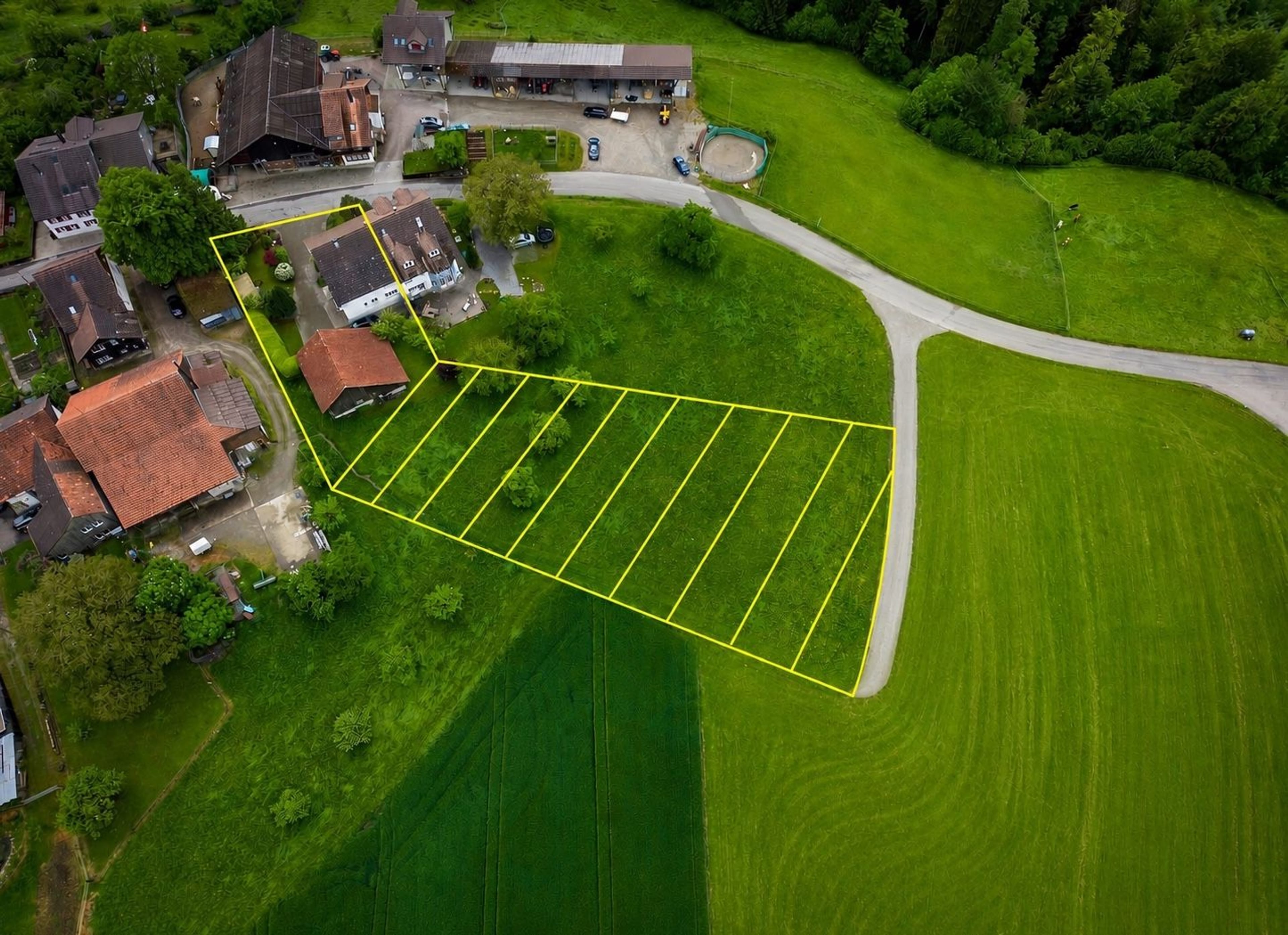 Bauparzelle mit Potenzial in Wildberg - 1’162 m² kaufen - Bild 1