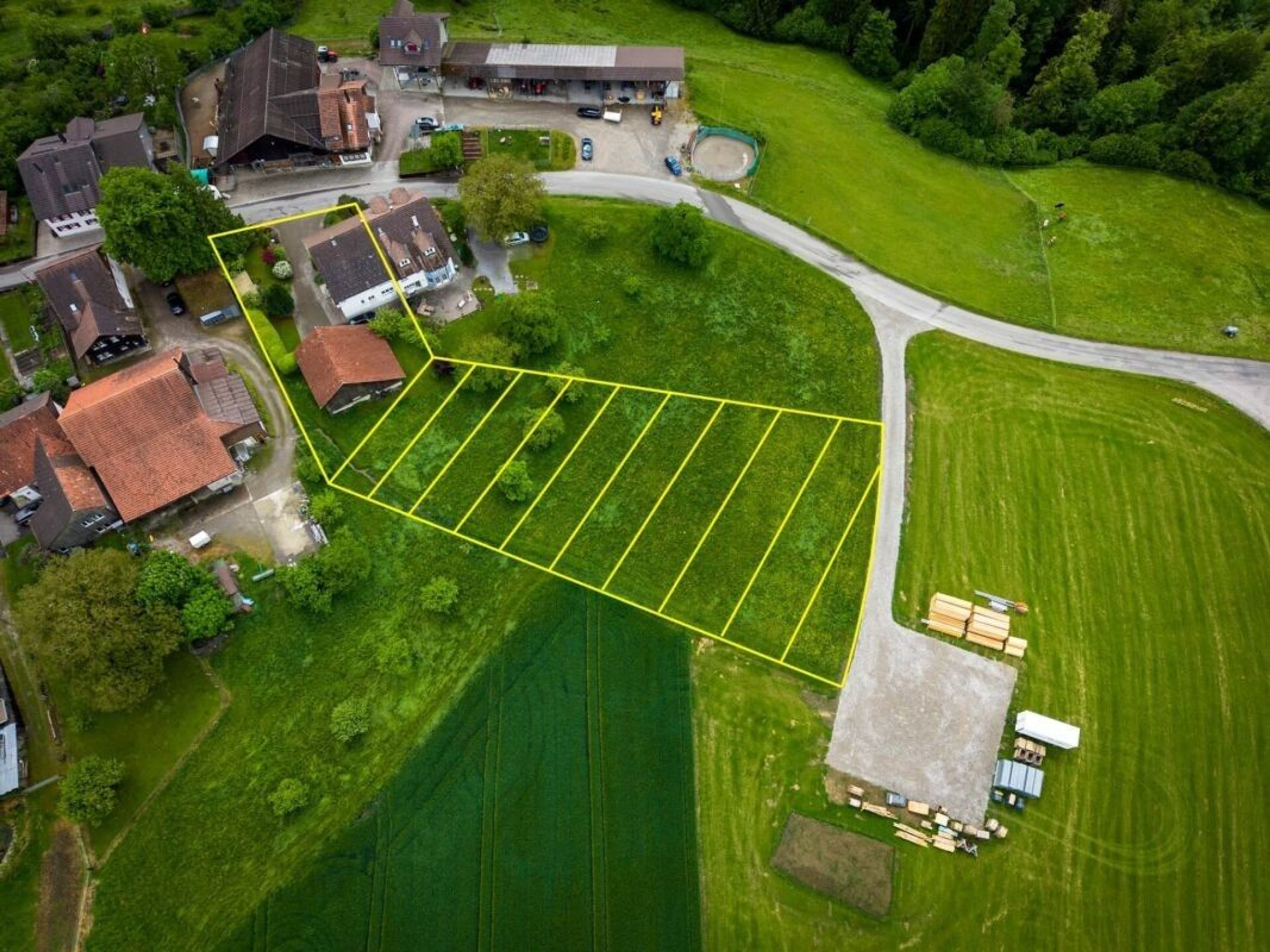 Bauparzelle mit Potenzial in Wildberg - 1’162 m² kaufen