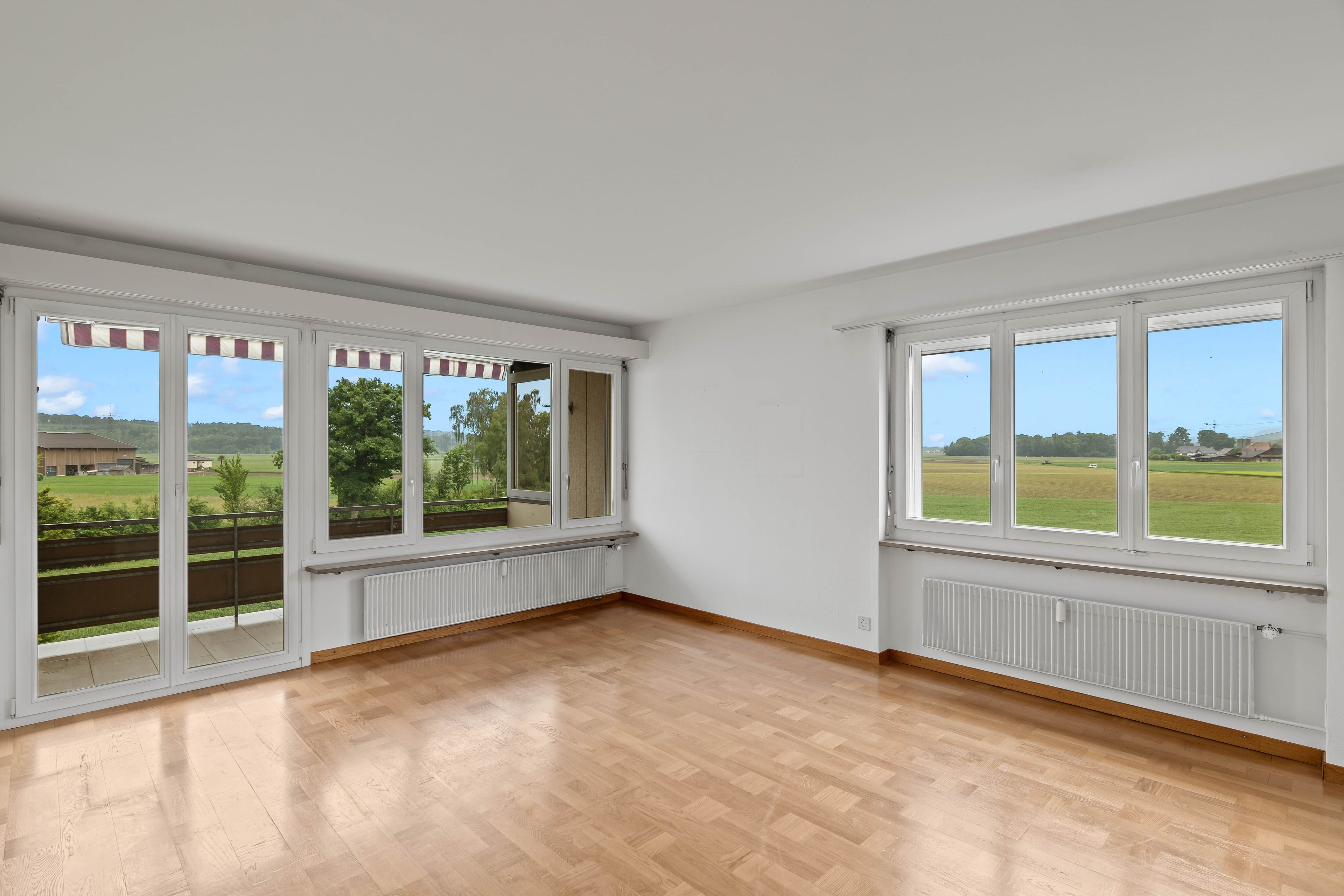 4-Zimmer-Wohnung mit traumhafter Weitsicht in Wangen an der Aare - Bild 4