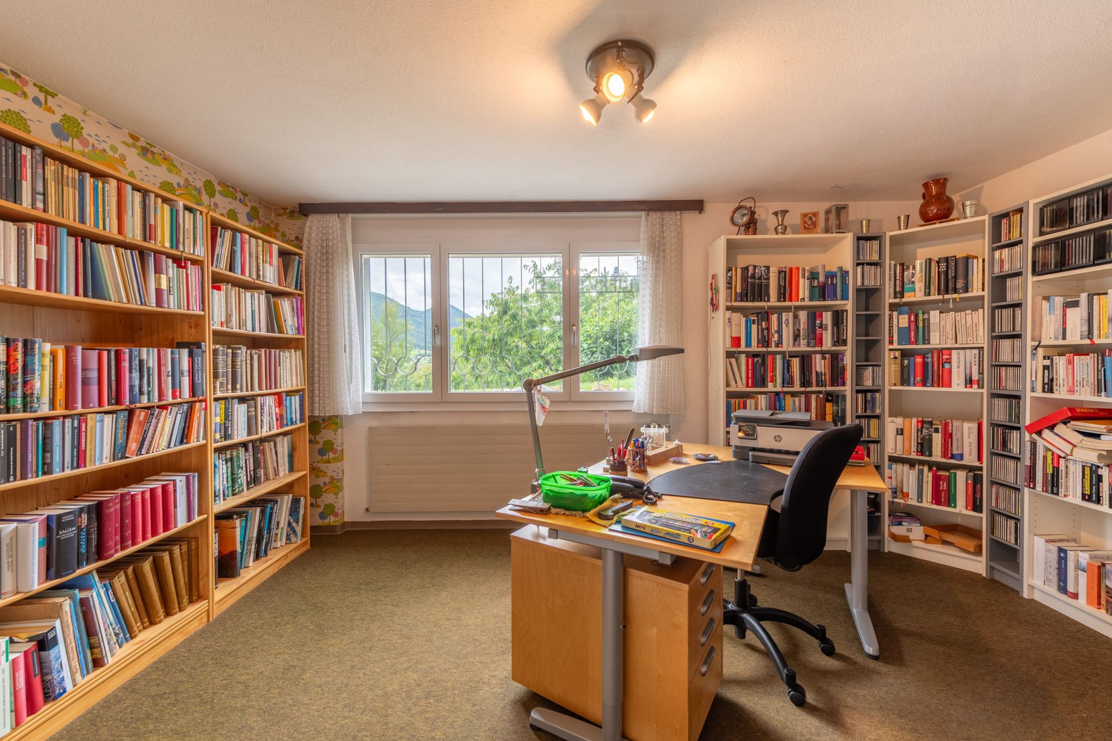 Ihr Rückzugsort mit Weitblick: Freistehendes 6.5-Zimmer-Einfamilienhaus mit Gartenidylle - 17
