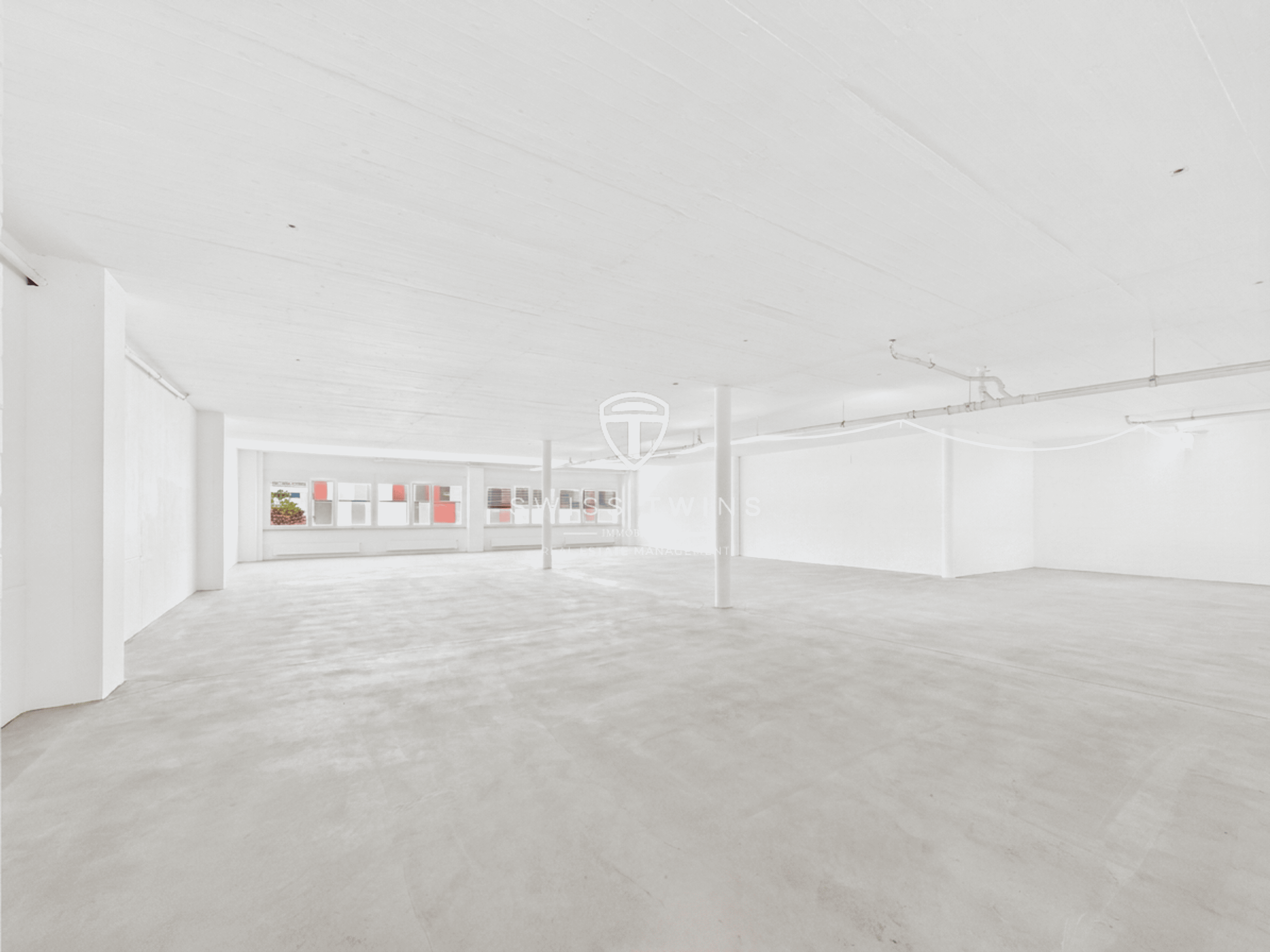 Helle Gewerbefläche 400 m² in Dietikon - flexibel mieten - Bild 1