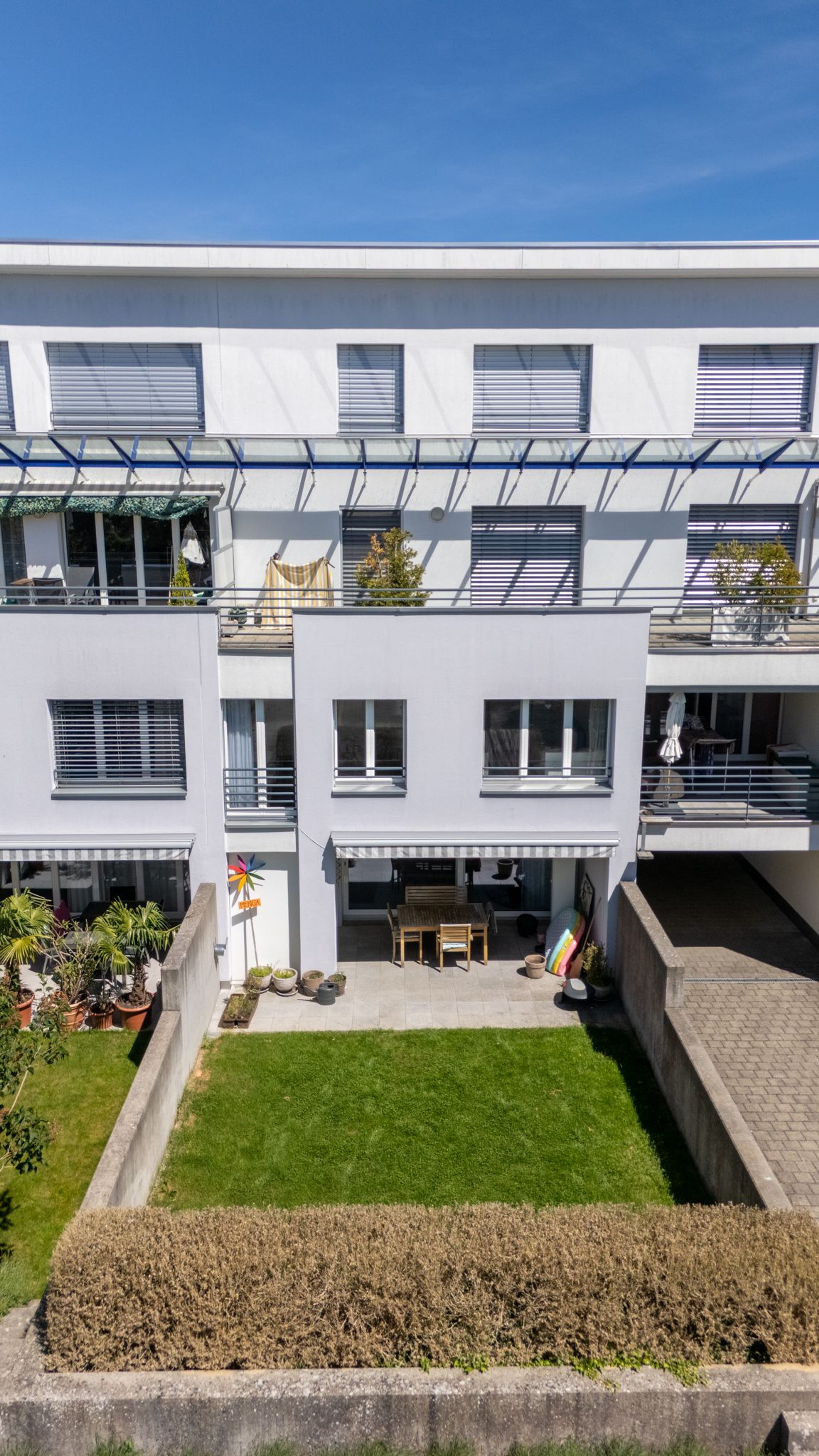 Wohnen wie im eigenen Haus – 5.5-Zimmer mit Garten und grosszügigem Grundriss - 31