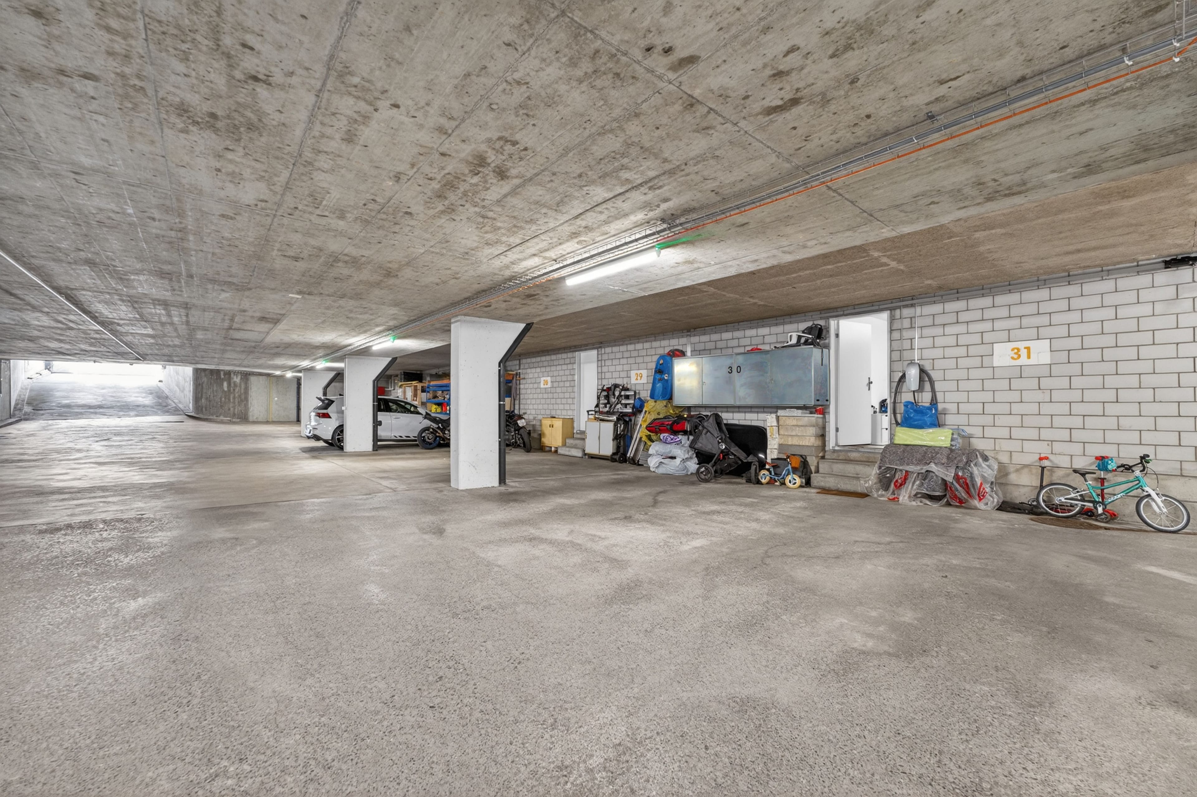 Wohnen wie im eigenen Haus – 5.5-Zimmer mit Garten und grosszügigem Grundriss - 27