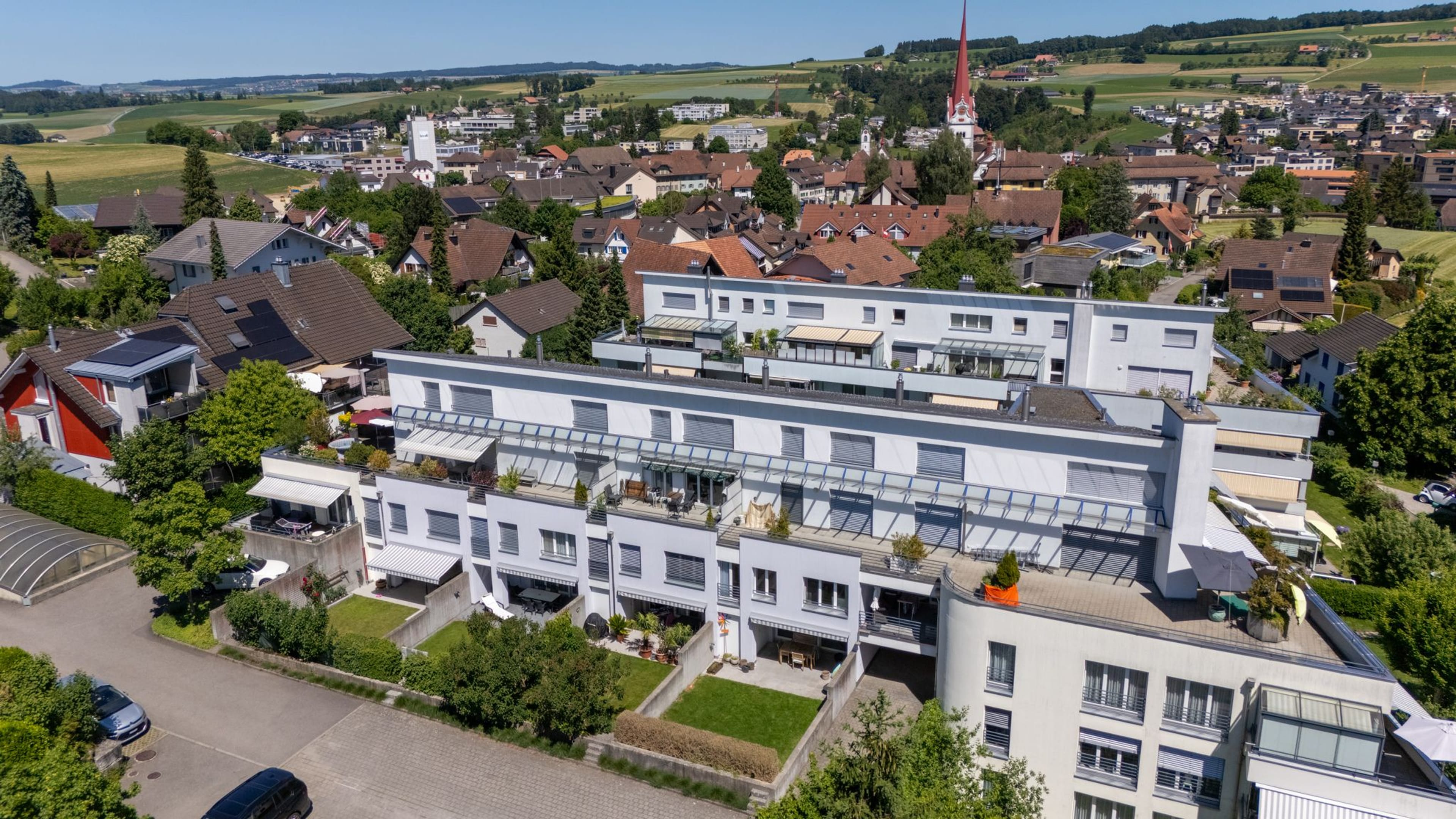 Wohnen wie im eigenen Haus – 5.5-Zimmer mit Garten und grosszügigem Grundriss - 29