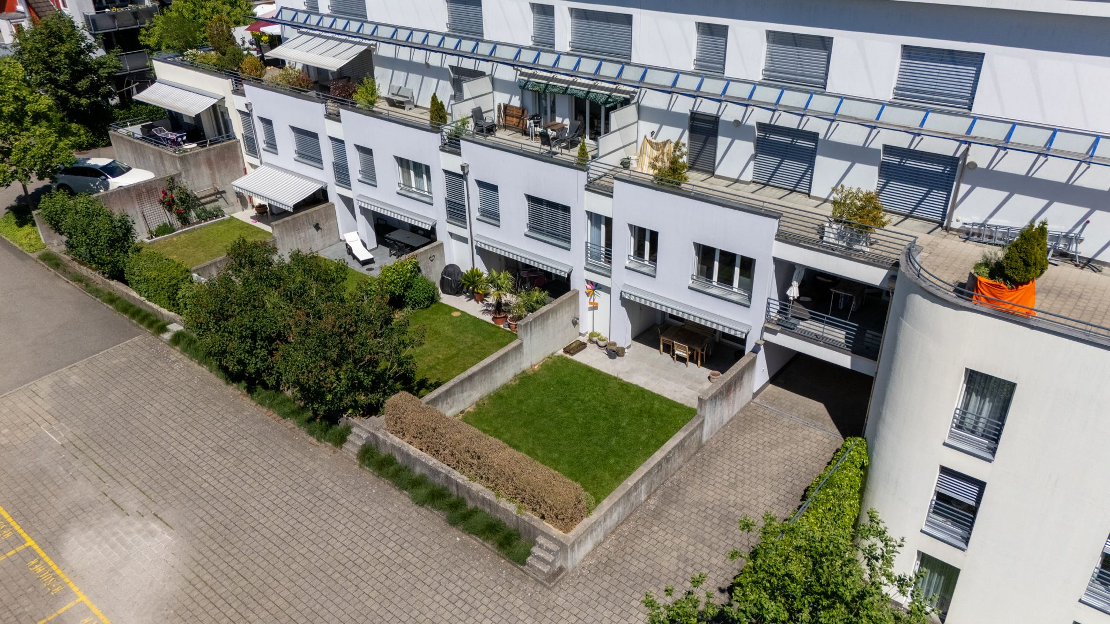 Wohnen wie im eigenen Haus – 5.5-Zimmer mit Garten und grosszügigem Grundriss - 28