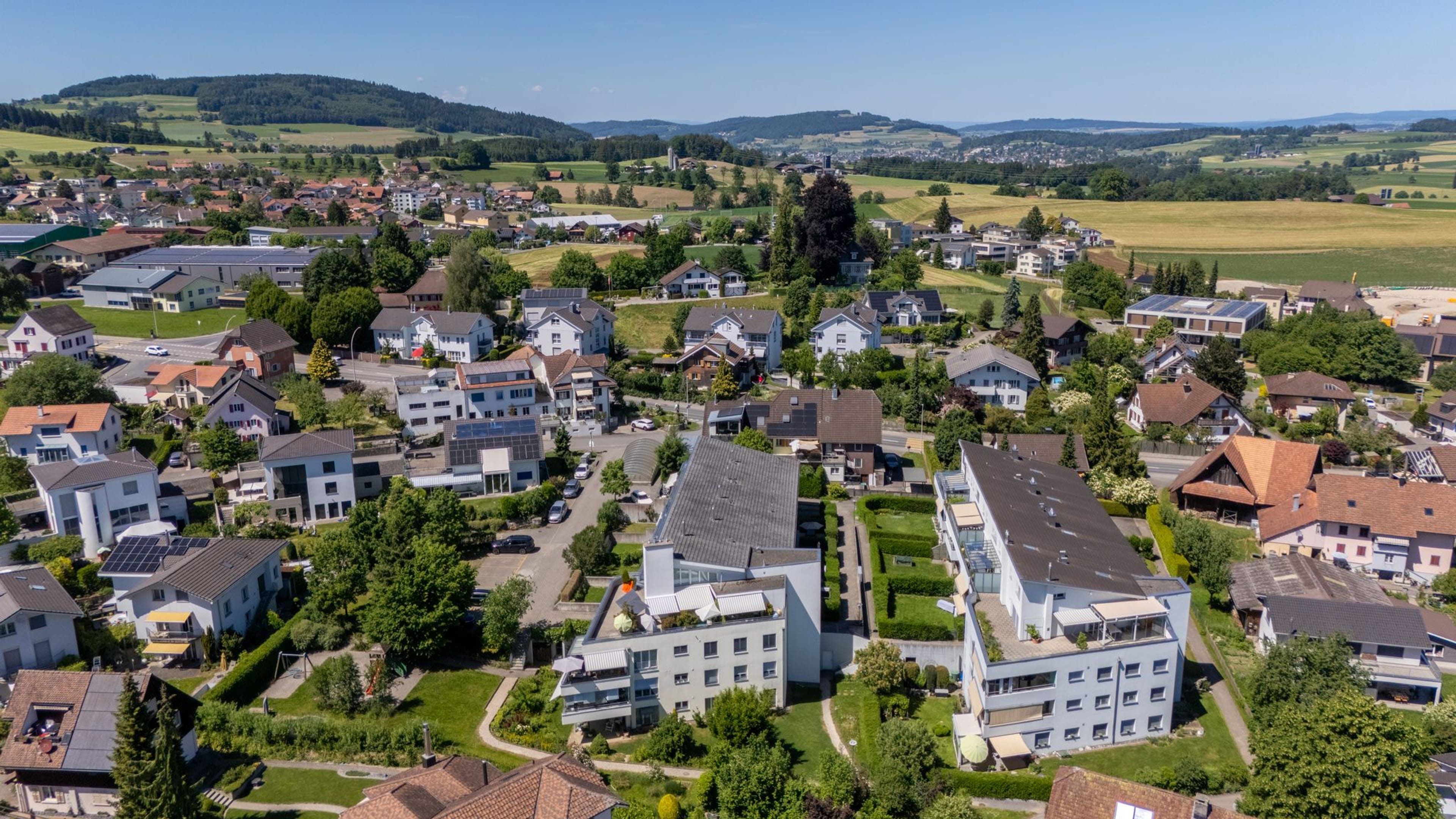 Wohnen wie im eigenen Haus – 5.5-Zimmer mit Garten und grosszügigem Grundriss - 33