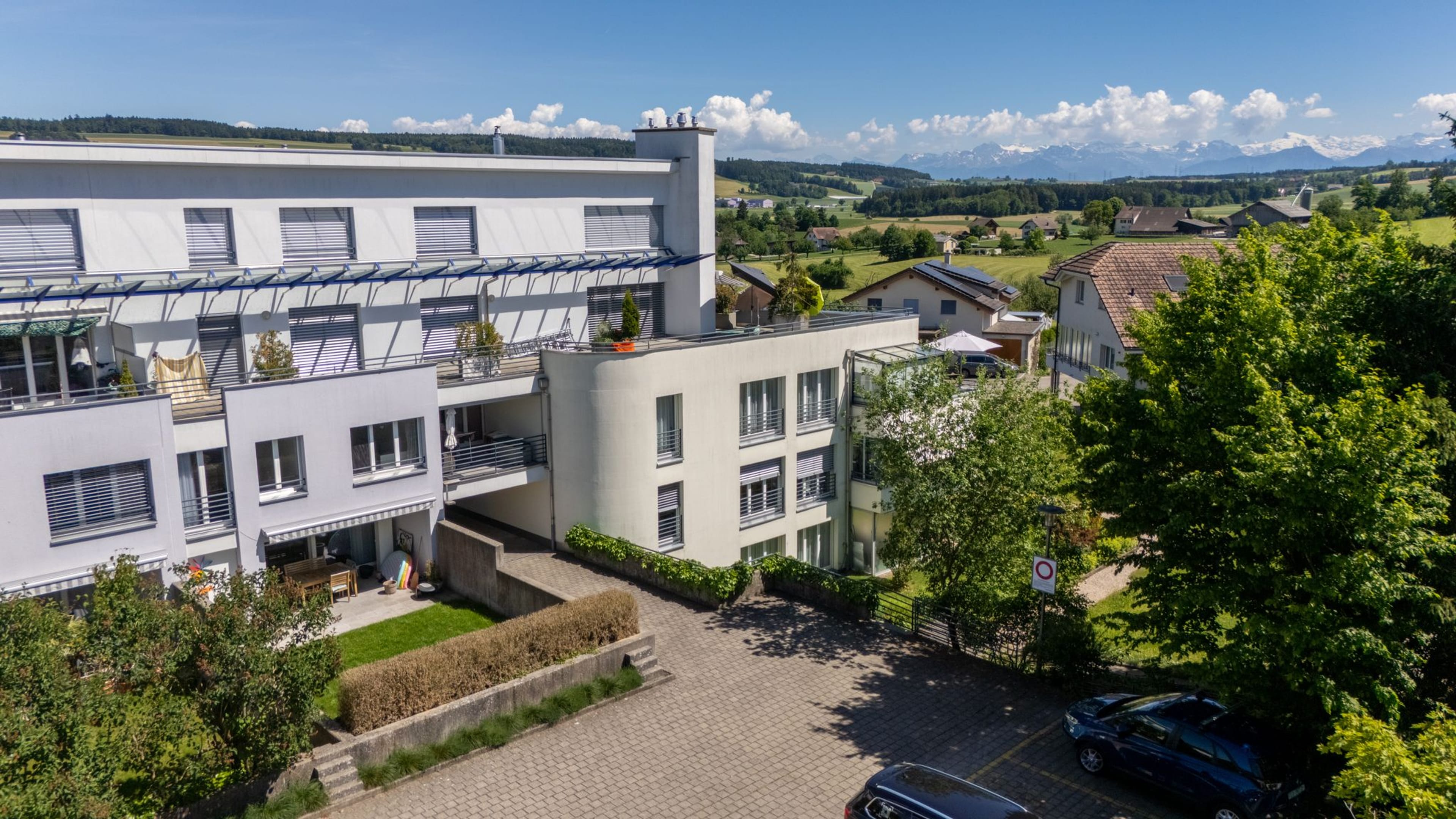 Wohnen wie im eigenen Haus – 5.5-Zimmer mit Garten und grosszügigem Grundriss - 30