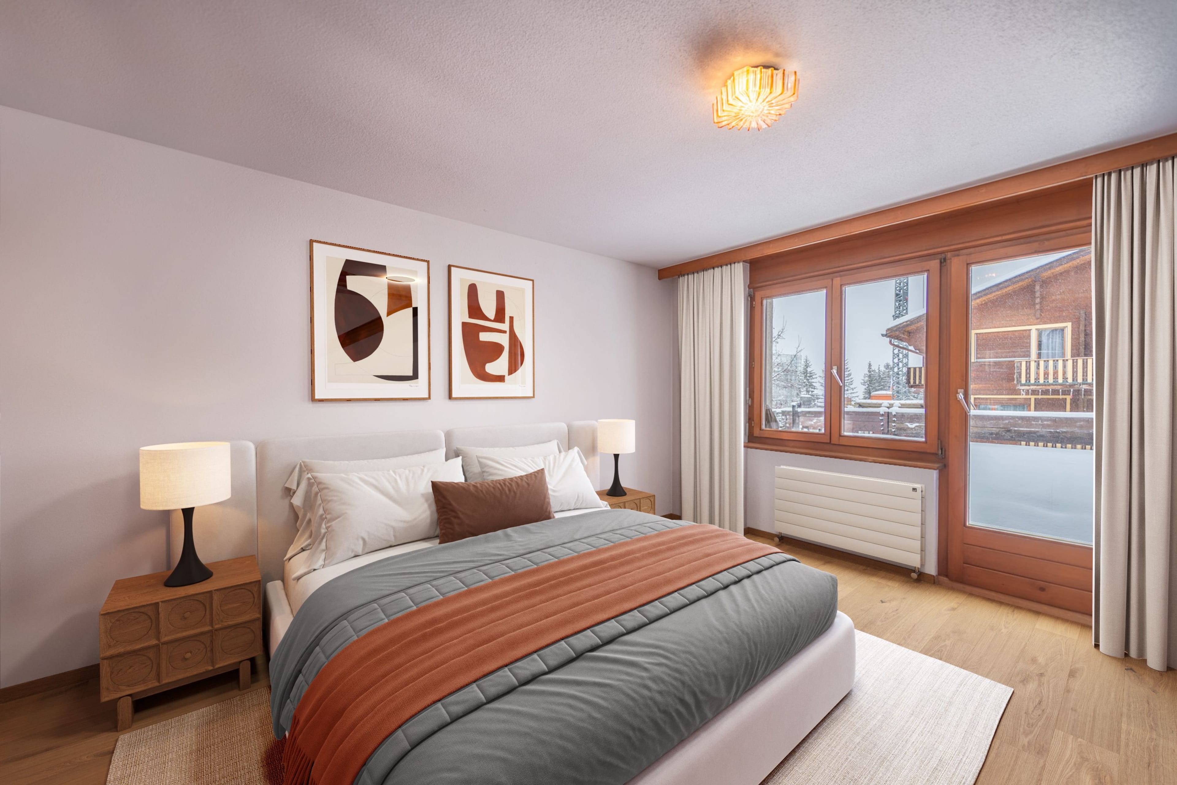 Wohnen mit Bergpanorama – 4.5-Zimmer-Wohnung mit einzigartiger Terrasse - 6