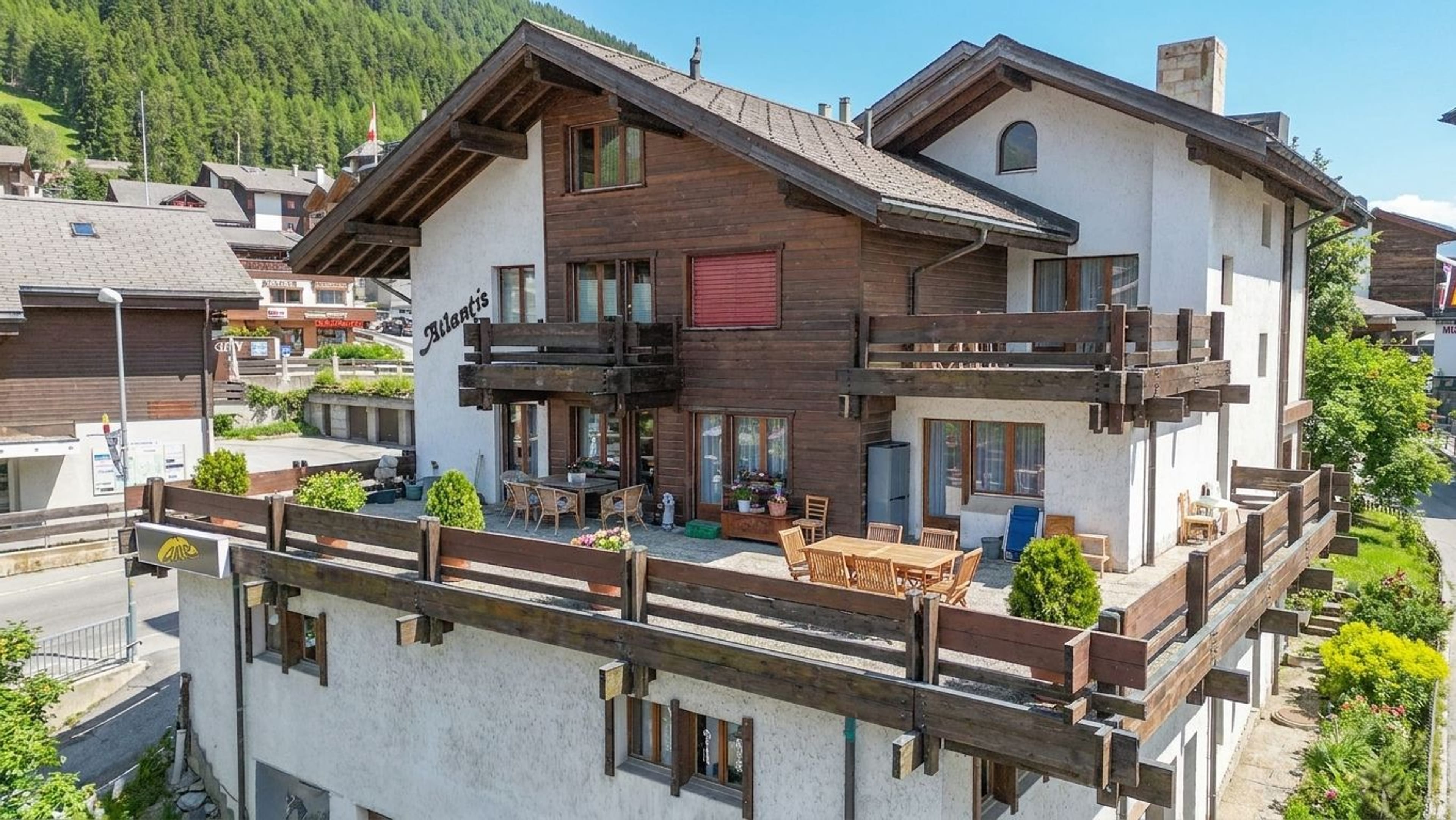 Wohnen mit Bergpanorama – 4.5-Zimmer-Wohnung mit einzigartiger Terrasse