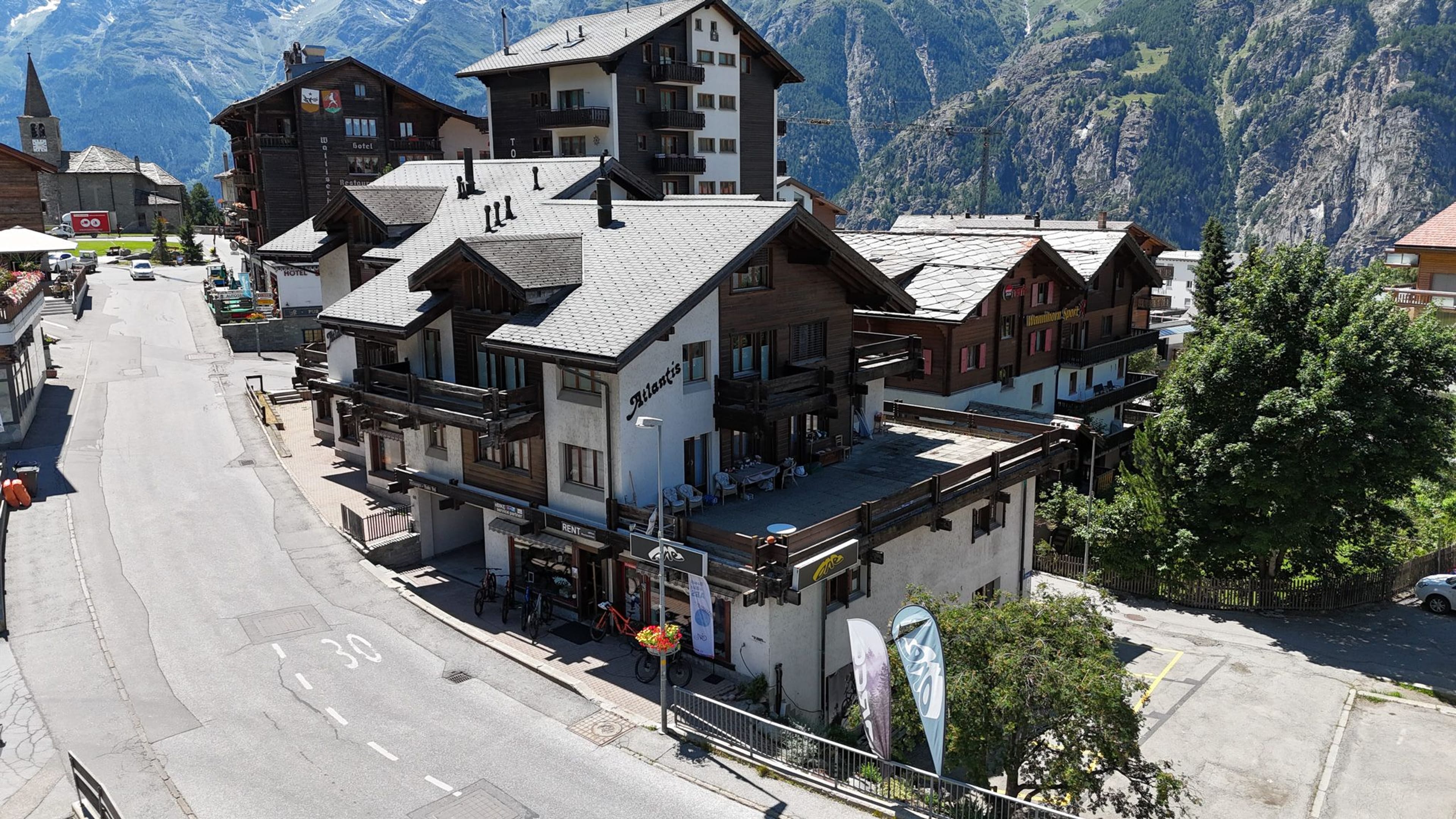 Wohnen mit Bergpanorama – 4.5-Zimmer-Wohnung mit einzigartiger Terrasse - 10
