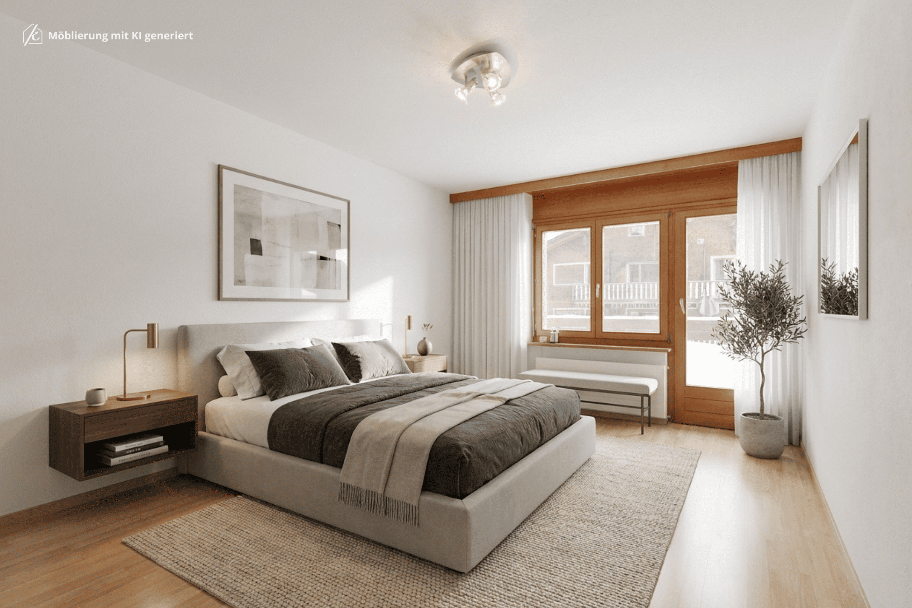 Wohnen mit Bergpanorama – 4.5-Zimmer-Wohnung mit einzigartiger Terrasse - Bild 4