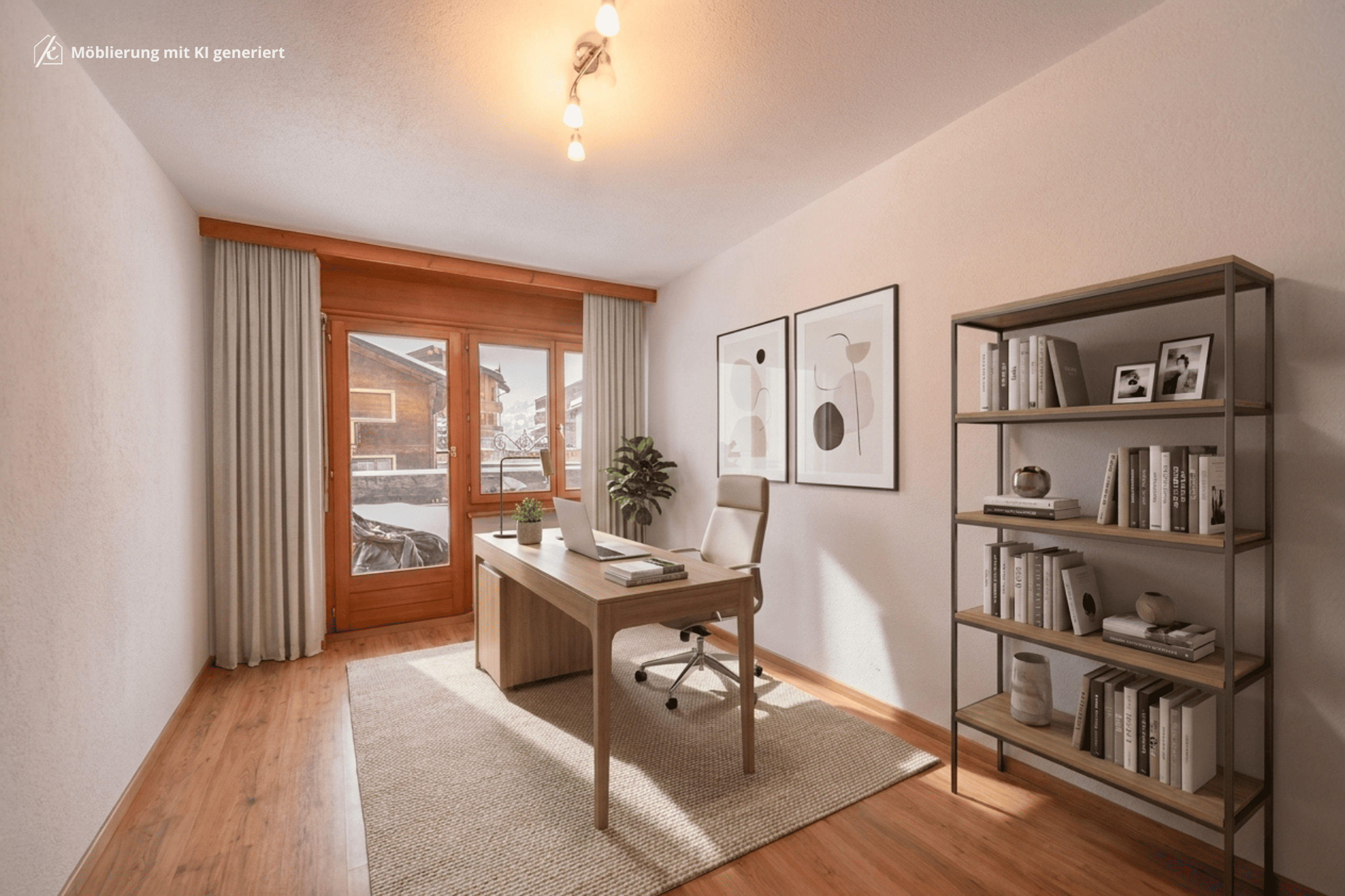 Wohnen mit Bergpanorama – 4.5-Zimmer-Wohnung mit einzigartiger Terrasse - Bild 6