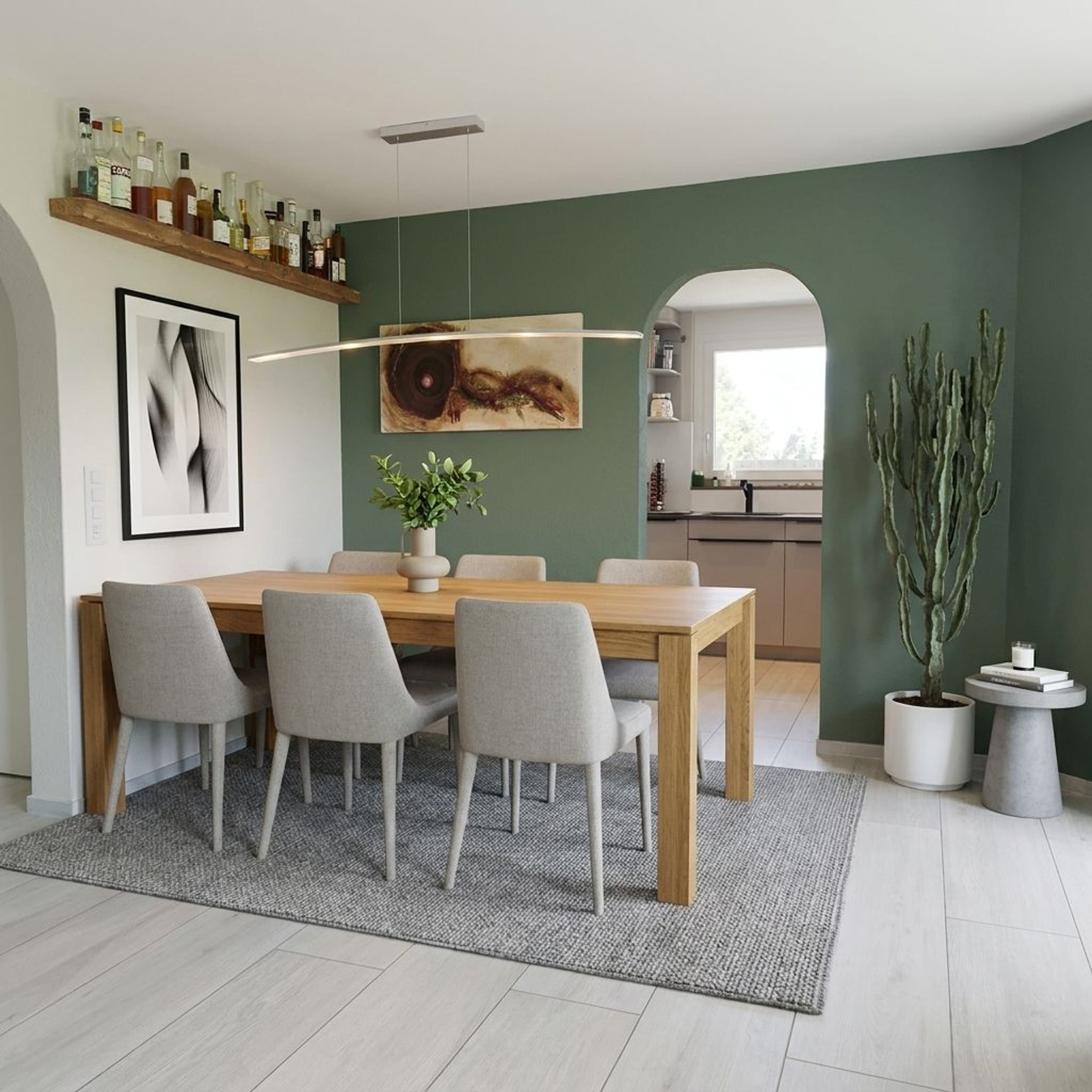 4.5-Zi.-Wohnung mit Panorama-Terrasse in Alpnachstad kaufen - Bild 2
