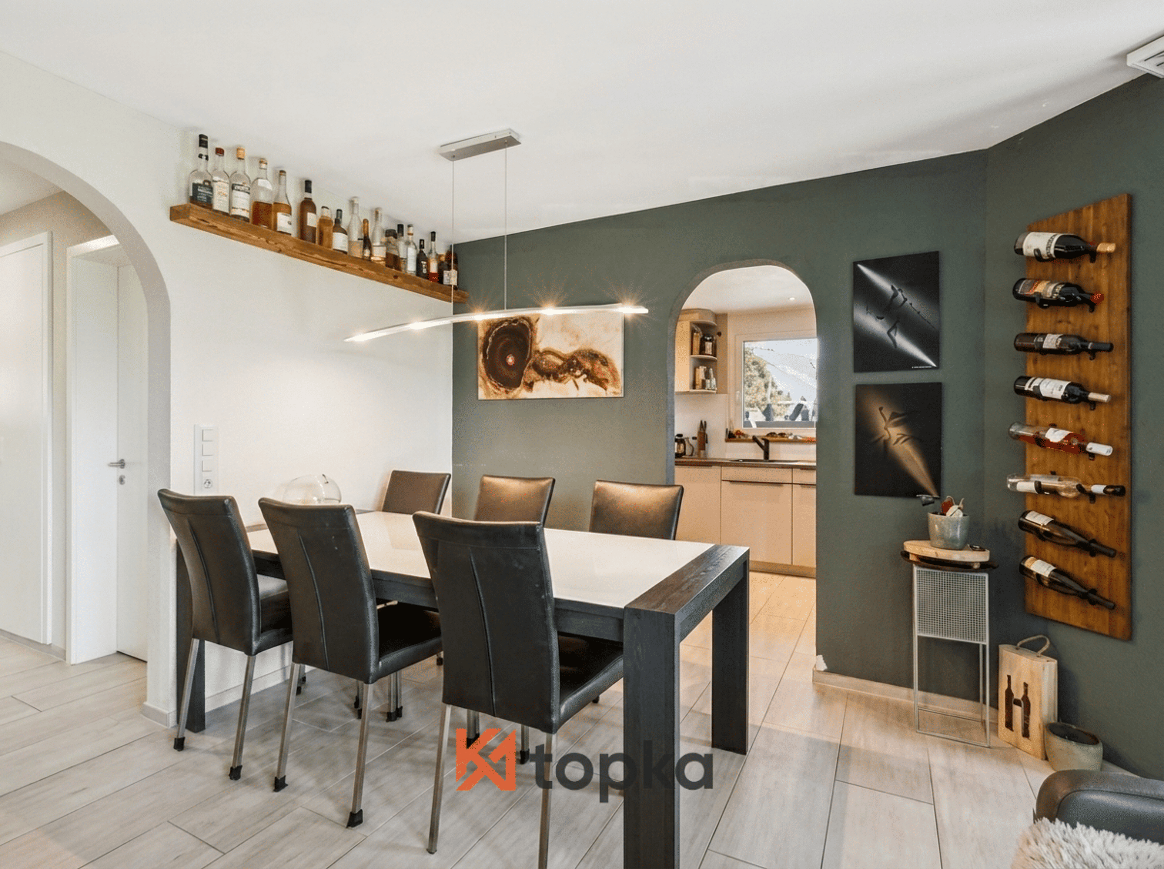 4½-Zimmer-Wohnung mit See - und Bergsicht - Bild 3