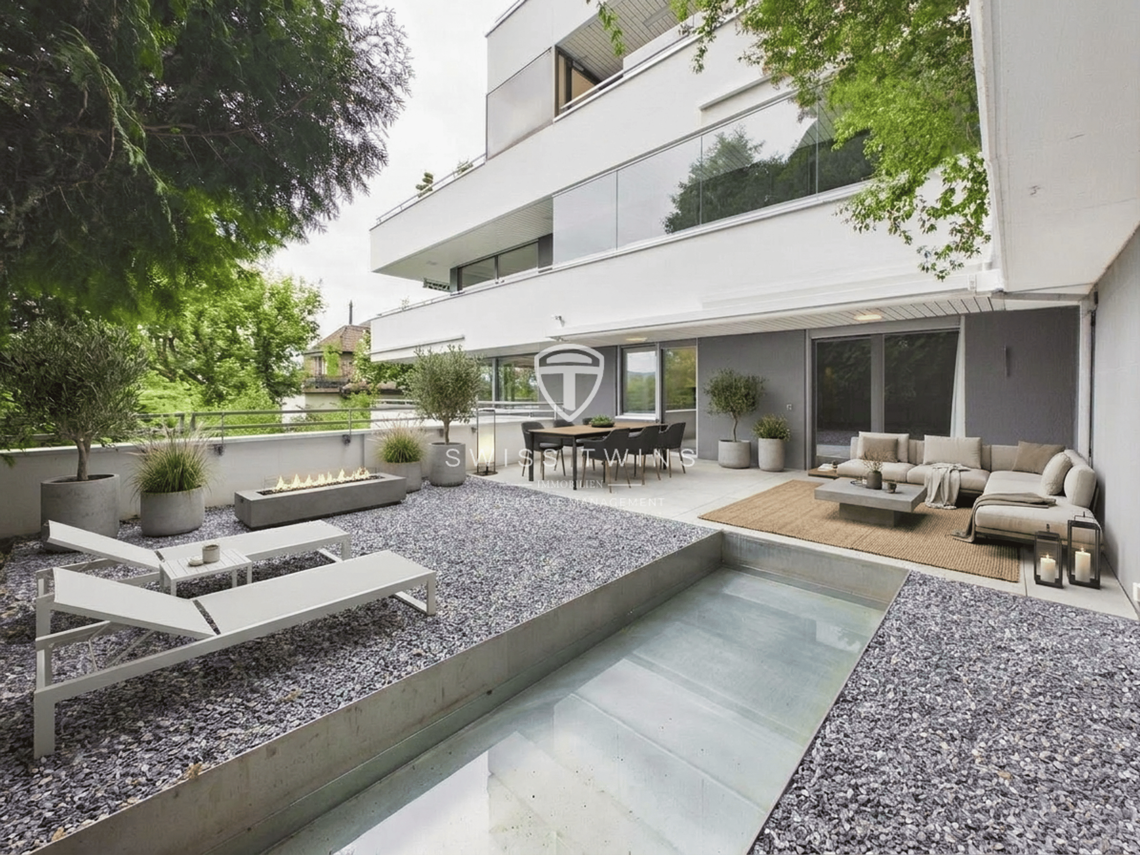 3.5-Zimmer-Terrassenwohnung mit grosser Terrasse in Zürich - Bild 1