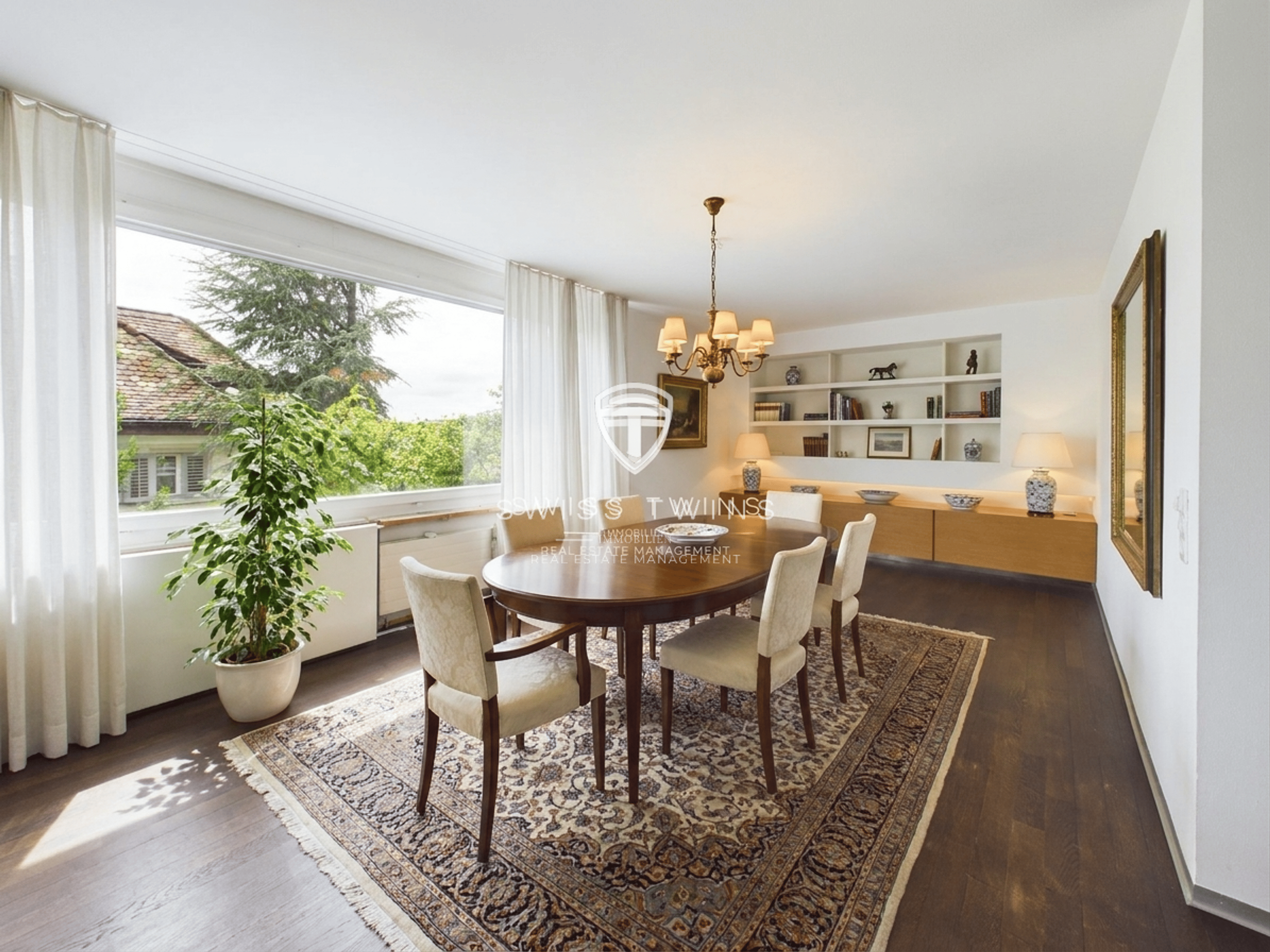 3.5-Zimmer-Terrassenwohnung mit grosser Terrasse in Zürich - Bild 3