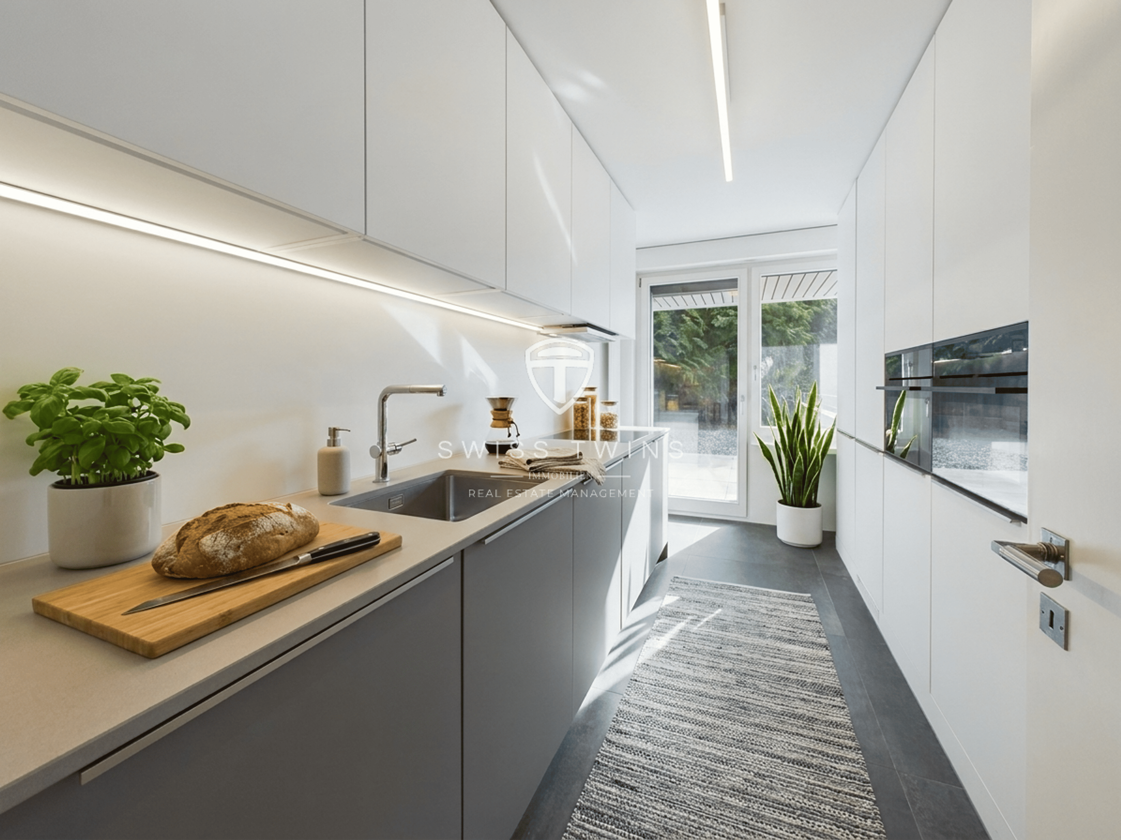 3.5-Zimmer-Terrassenwohnung mit grosser Terrasse in Zürich - Bild 5