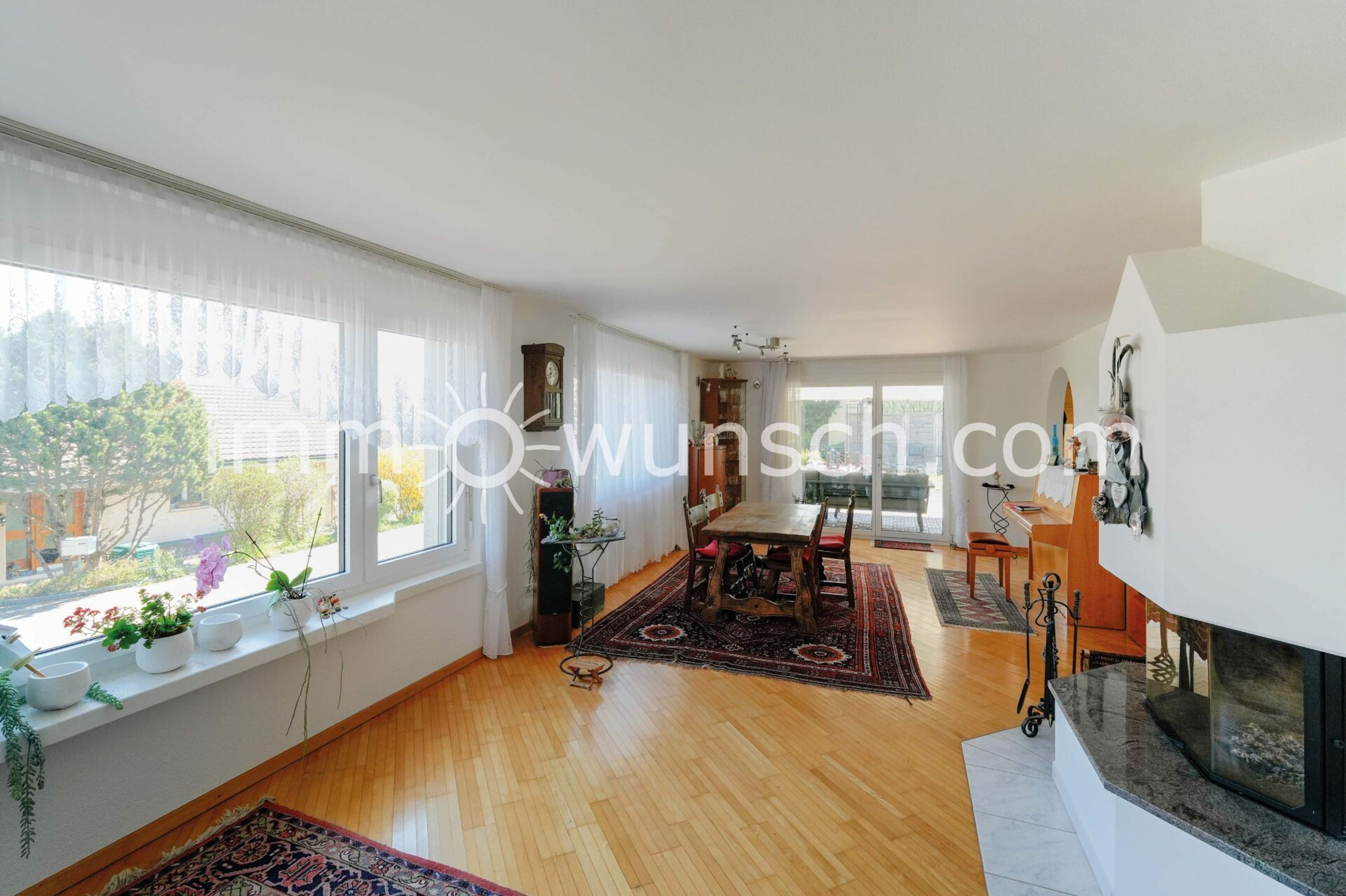 5.5-Zi.-Einfamilienhaus in Pfeffikon LU - Gartenparadies - Bild 5