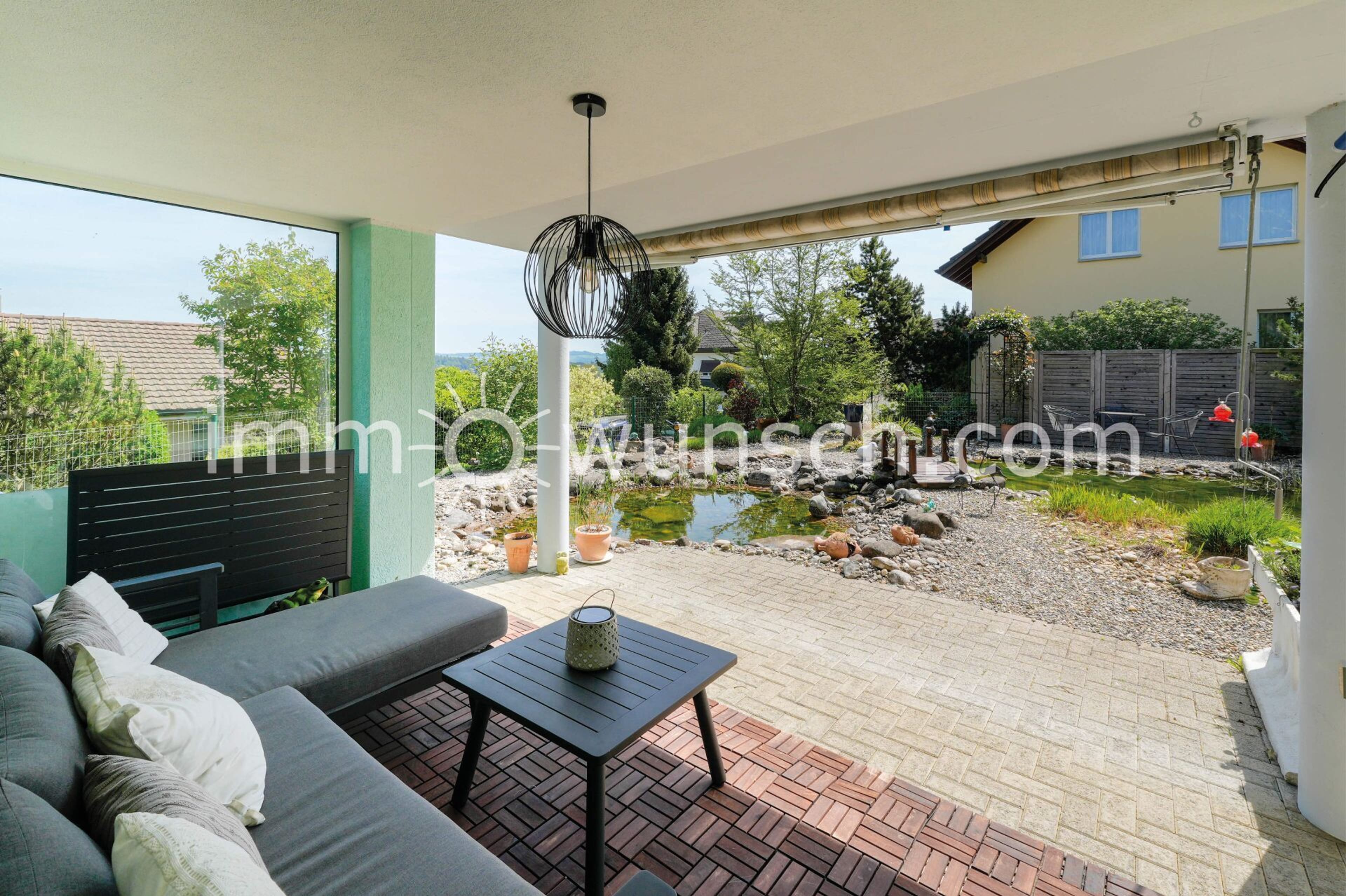 5.5-Zi.-Einfamilienhaus in Pfeffikon LU - Gartenparadies - Bild 4