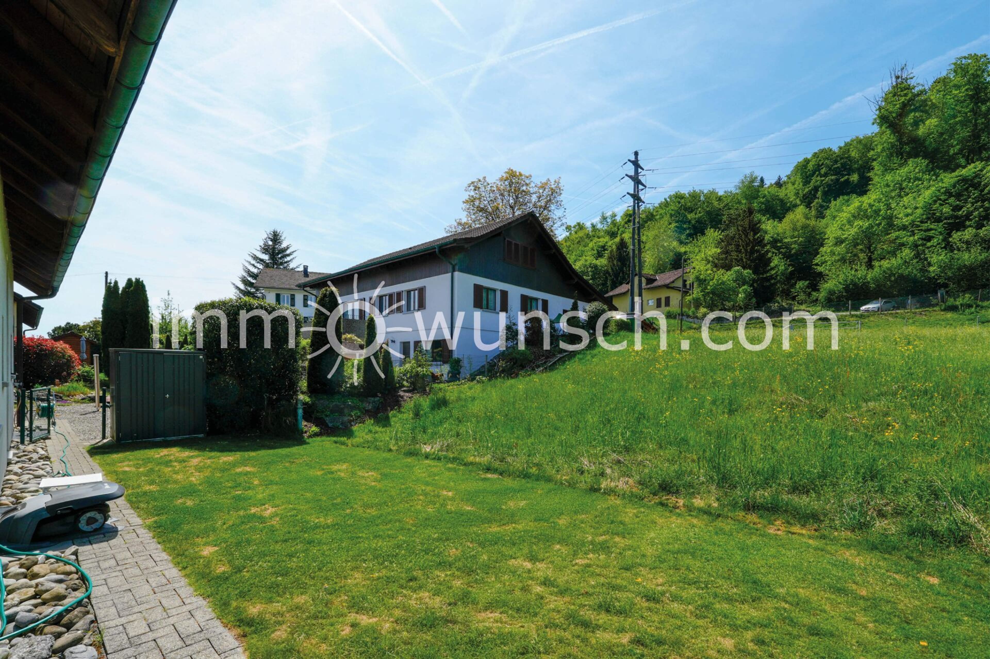 5.5-Zi.-Einfamilienhaus in Pfeffikon LU - Gartenparadies - Bild 3